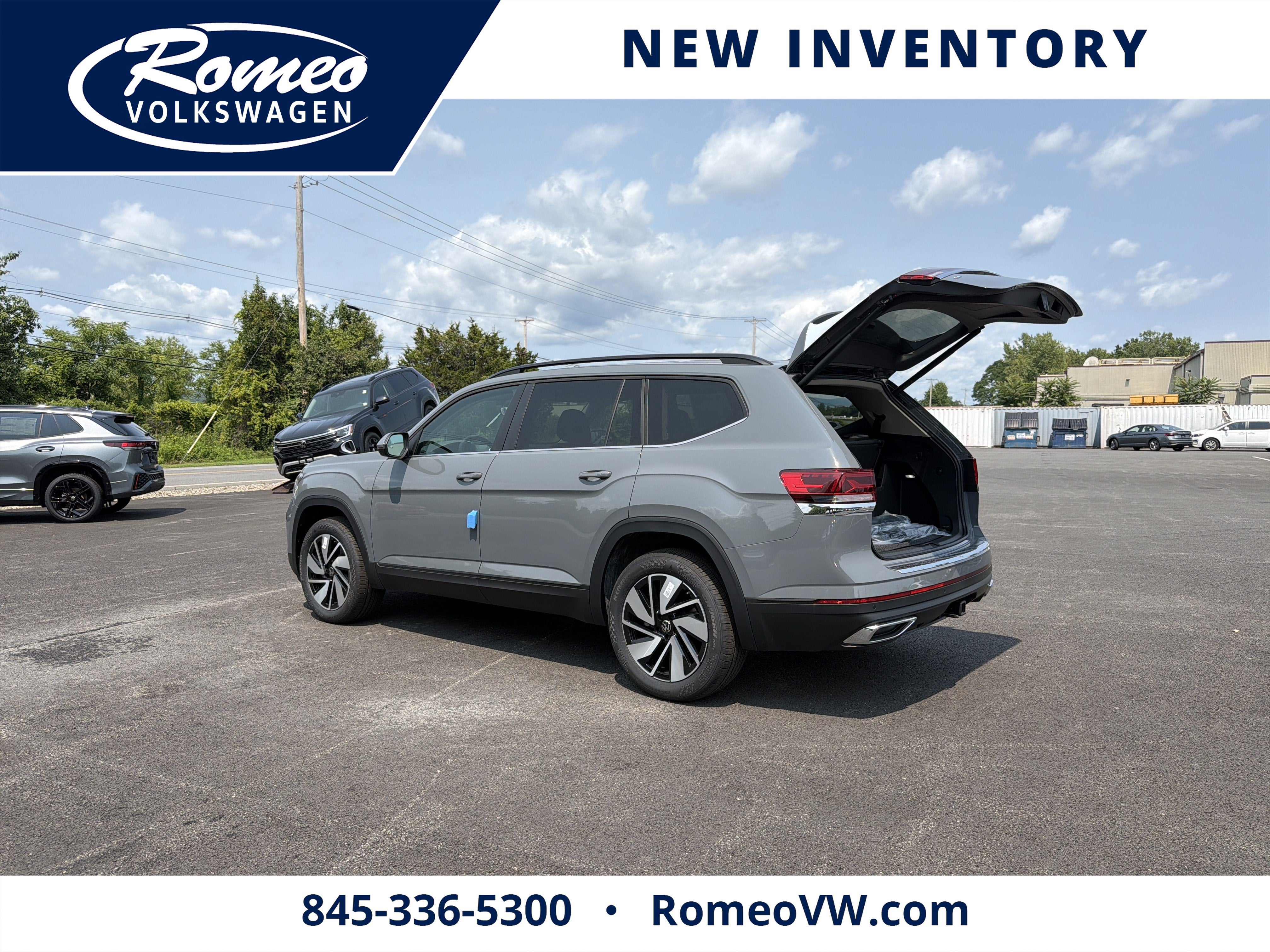 2026 Volkswagen Atlas 2.0T SE W/TECHNOLOGY
