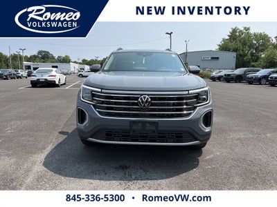 2026 Volkswagen Atlas 2.0T SE W/TECHNOLOGY