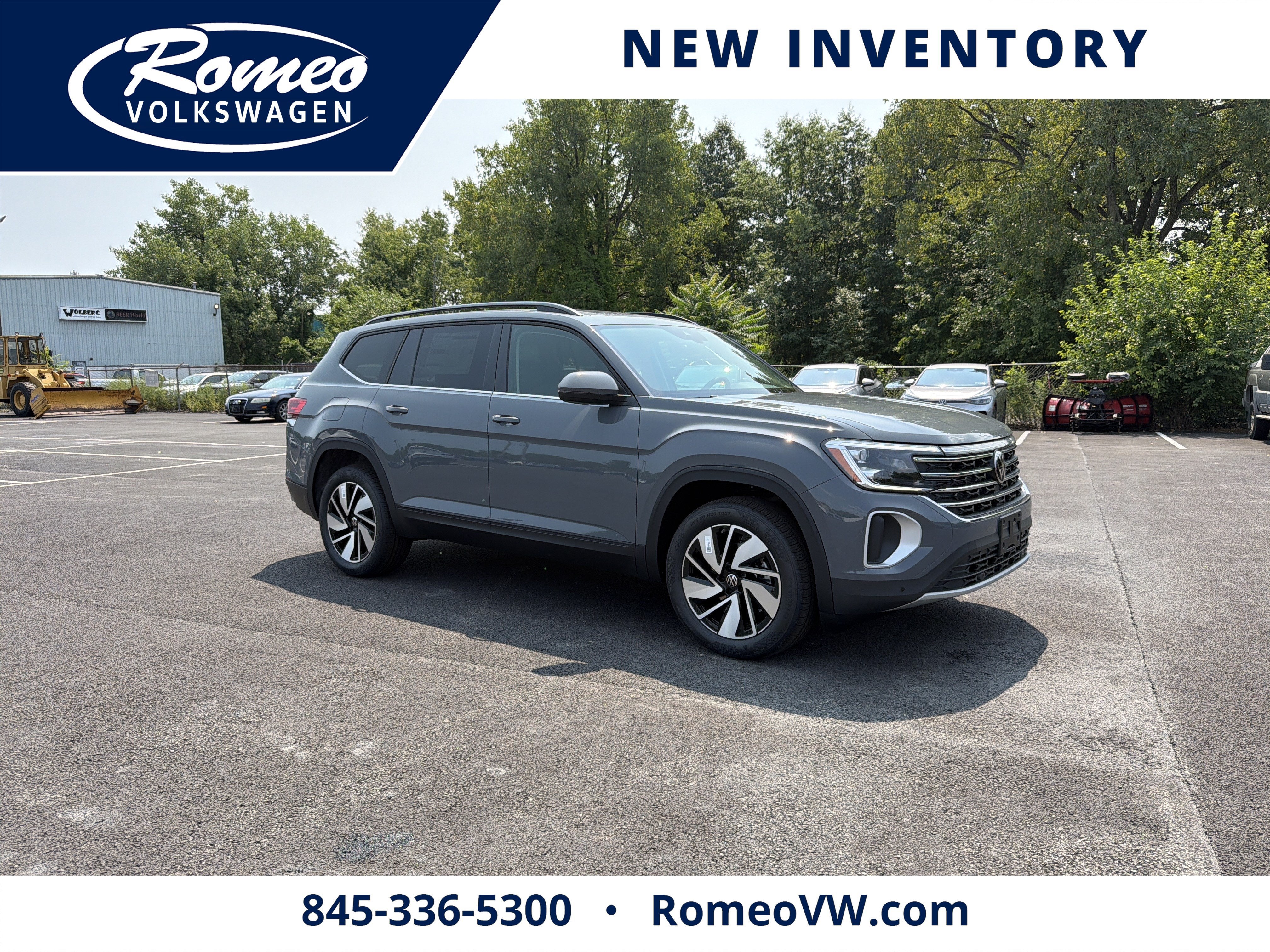 2026 Volkswagen Atlas 2.0T SE W/TECHNOLOGY