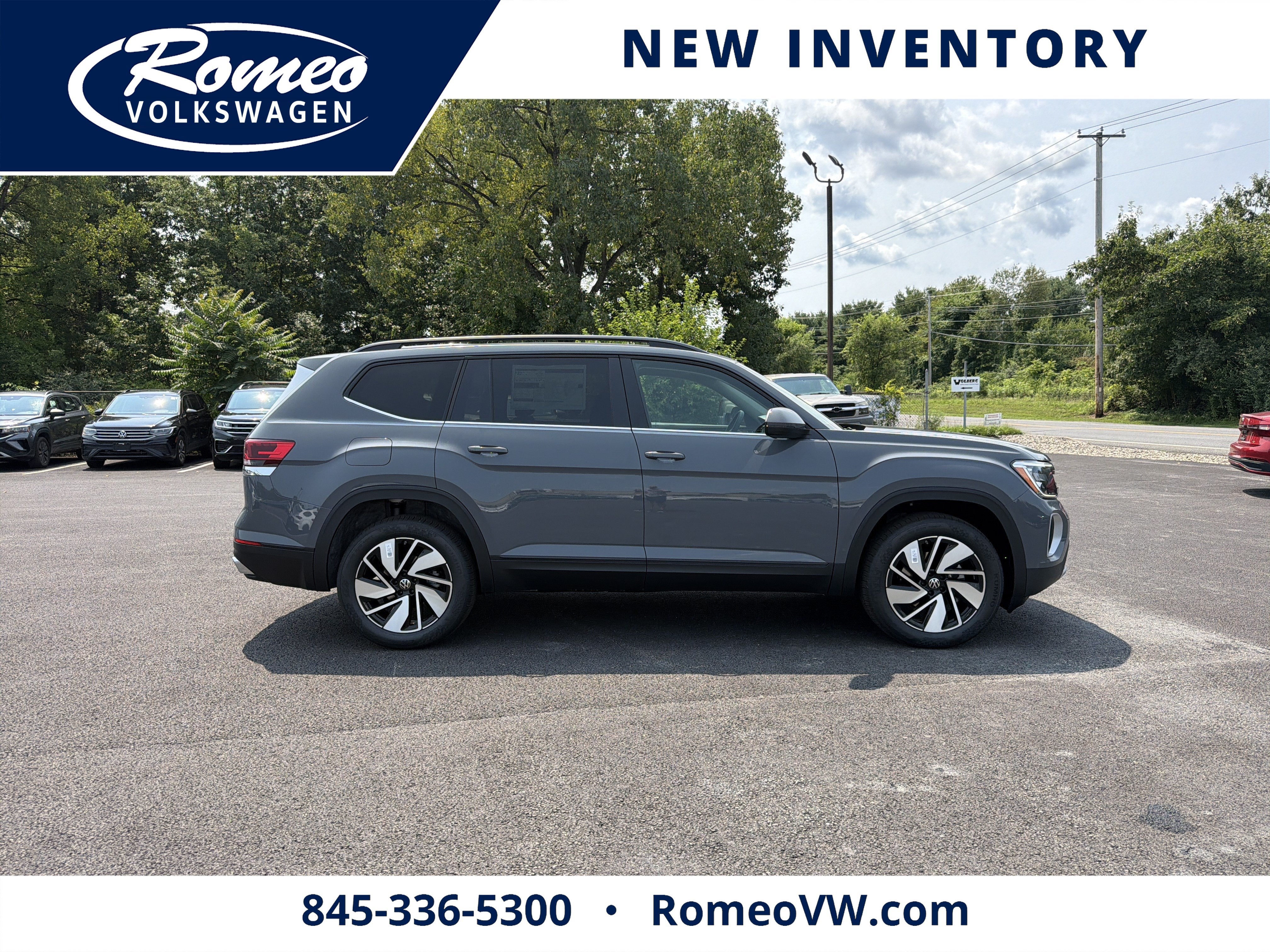 2026 Volkswagen Atlas 2.0T SE W/TECHNOLOGY