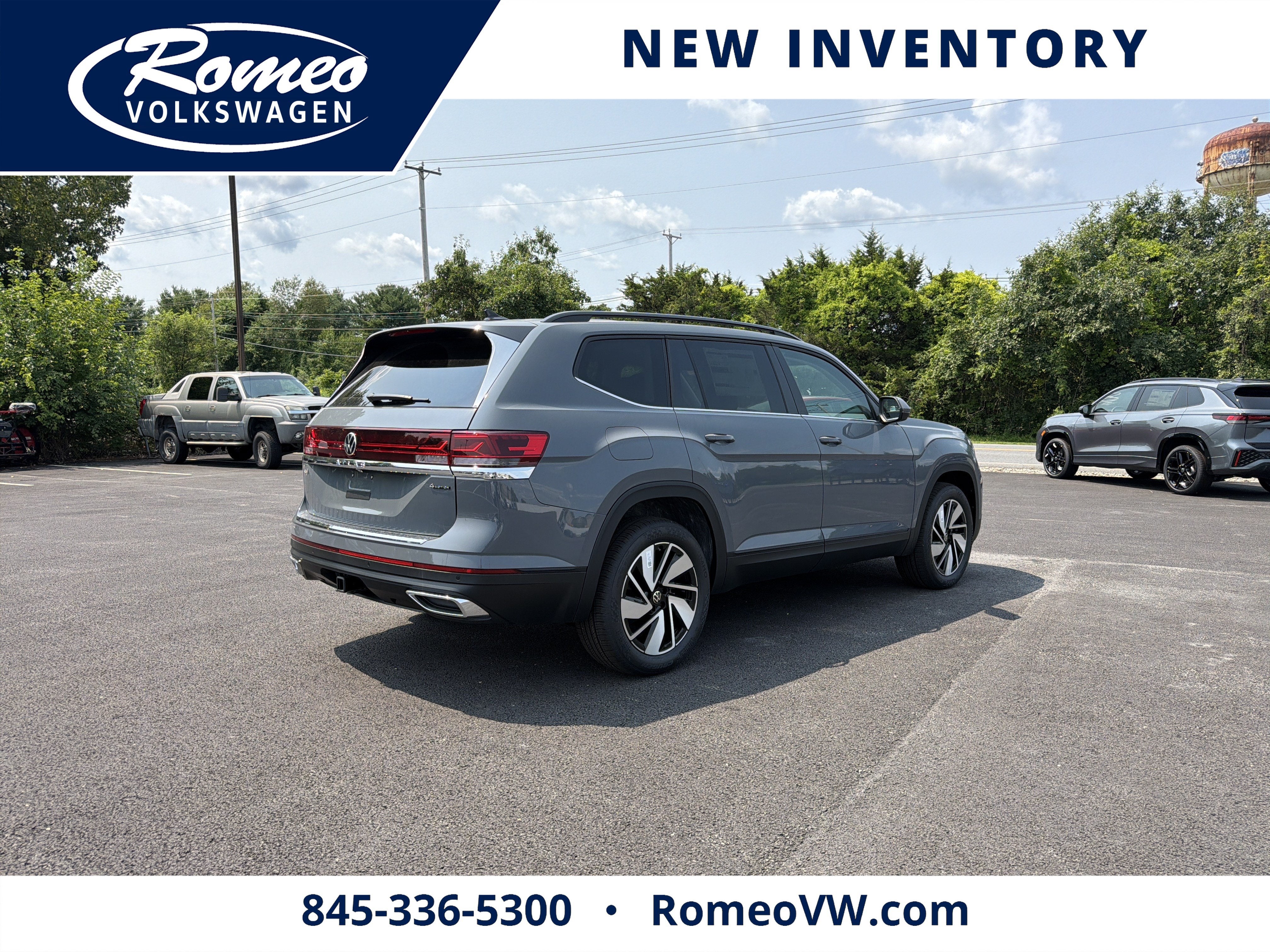 2026 Volkswagen Atlas 2.0T SE W/TECHNOLOGY