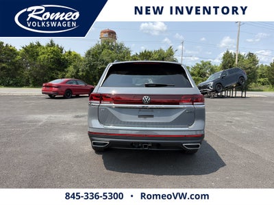 2026 Volkswagen Atlas 2.0T SE W/TECHNOLOGY