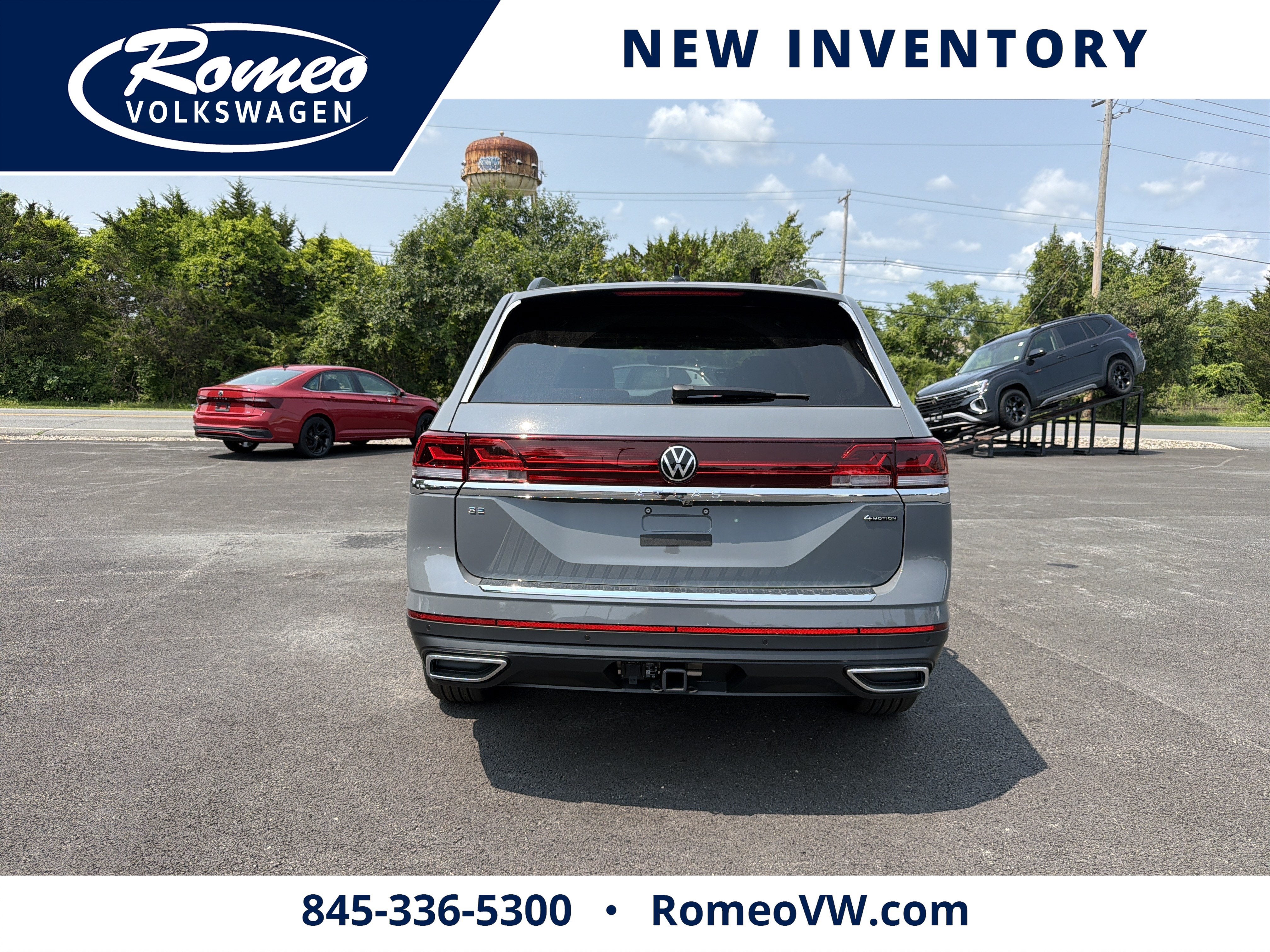 2026 Volkswagen Atlas 2.0T SE W/TECHNOLOGY