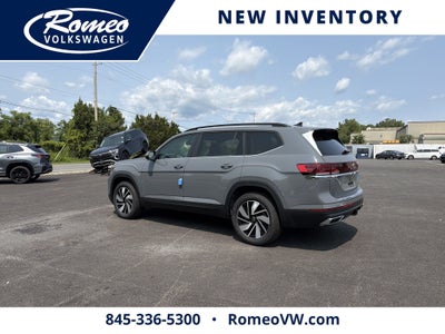 2026 Volkswagen Atlas 2.0T SE W/TECHNOLOGY