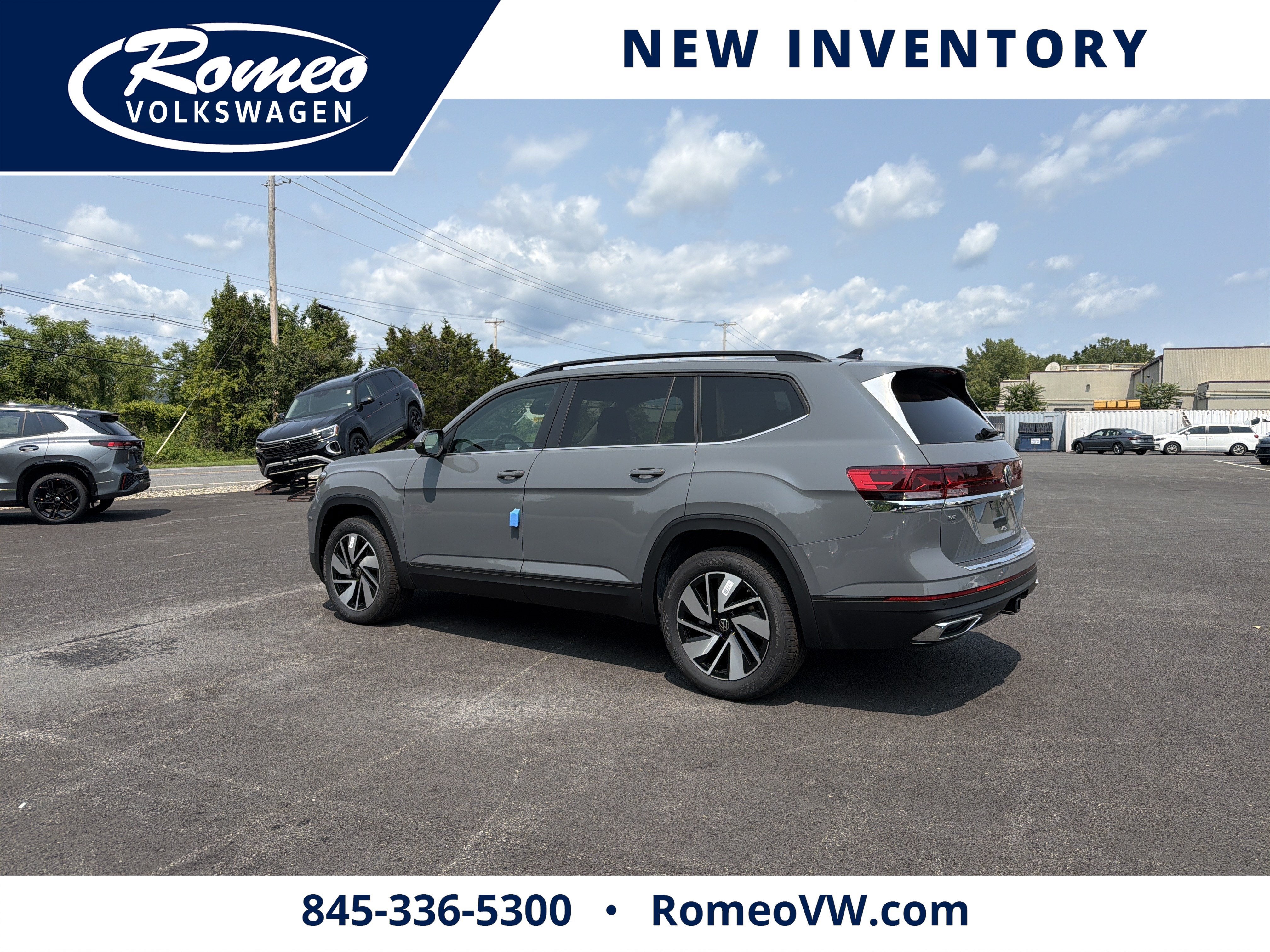 2026 Volkswagen Atlas 2.0T SE W/TECHNOLOGY