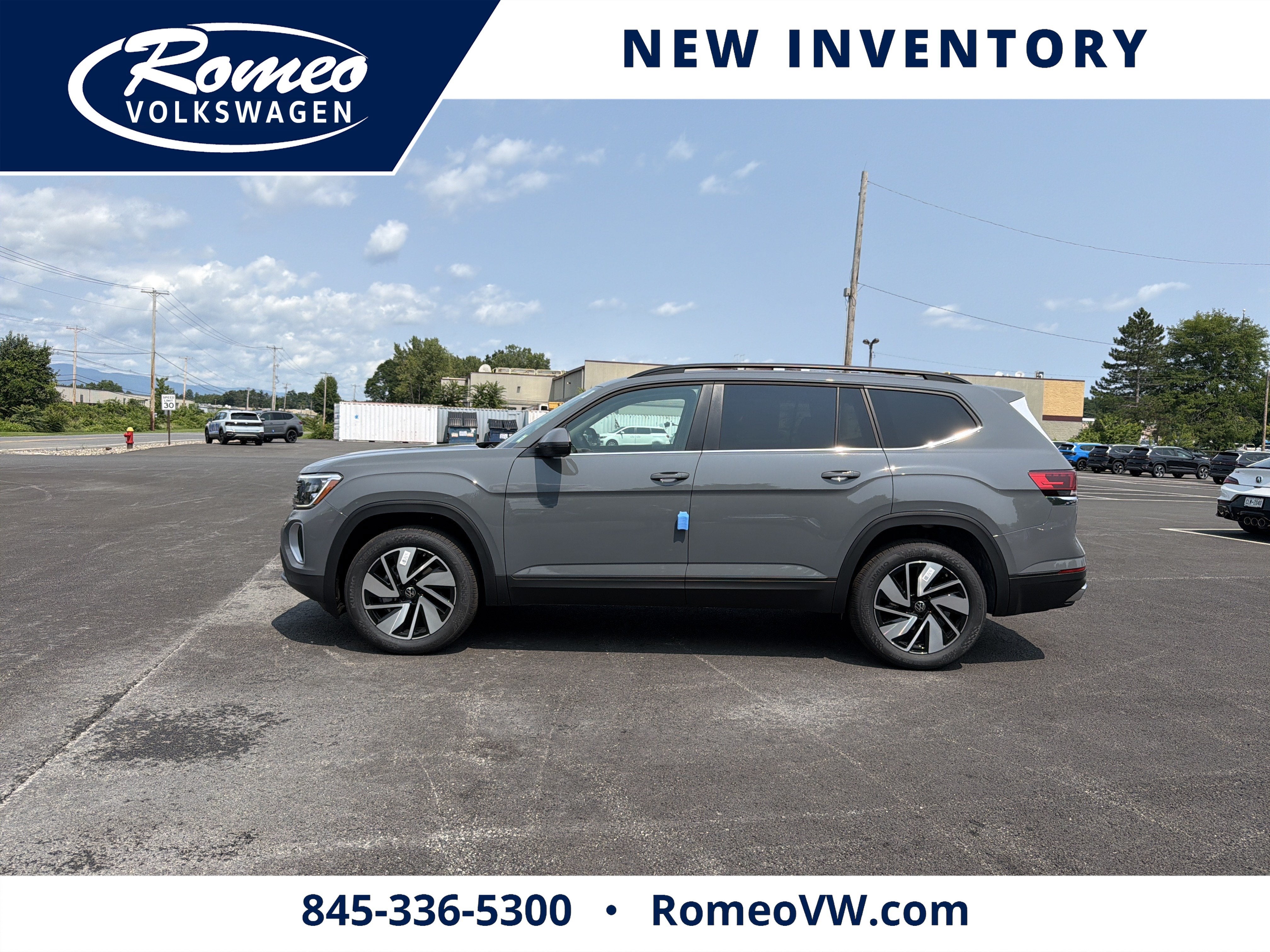 2026 Volkswagen Atlas 2.0T SE W/TECHNOLOGY