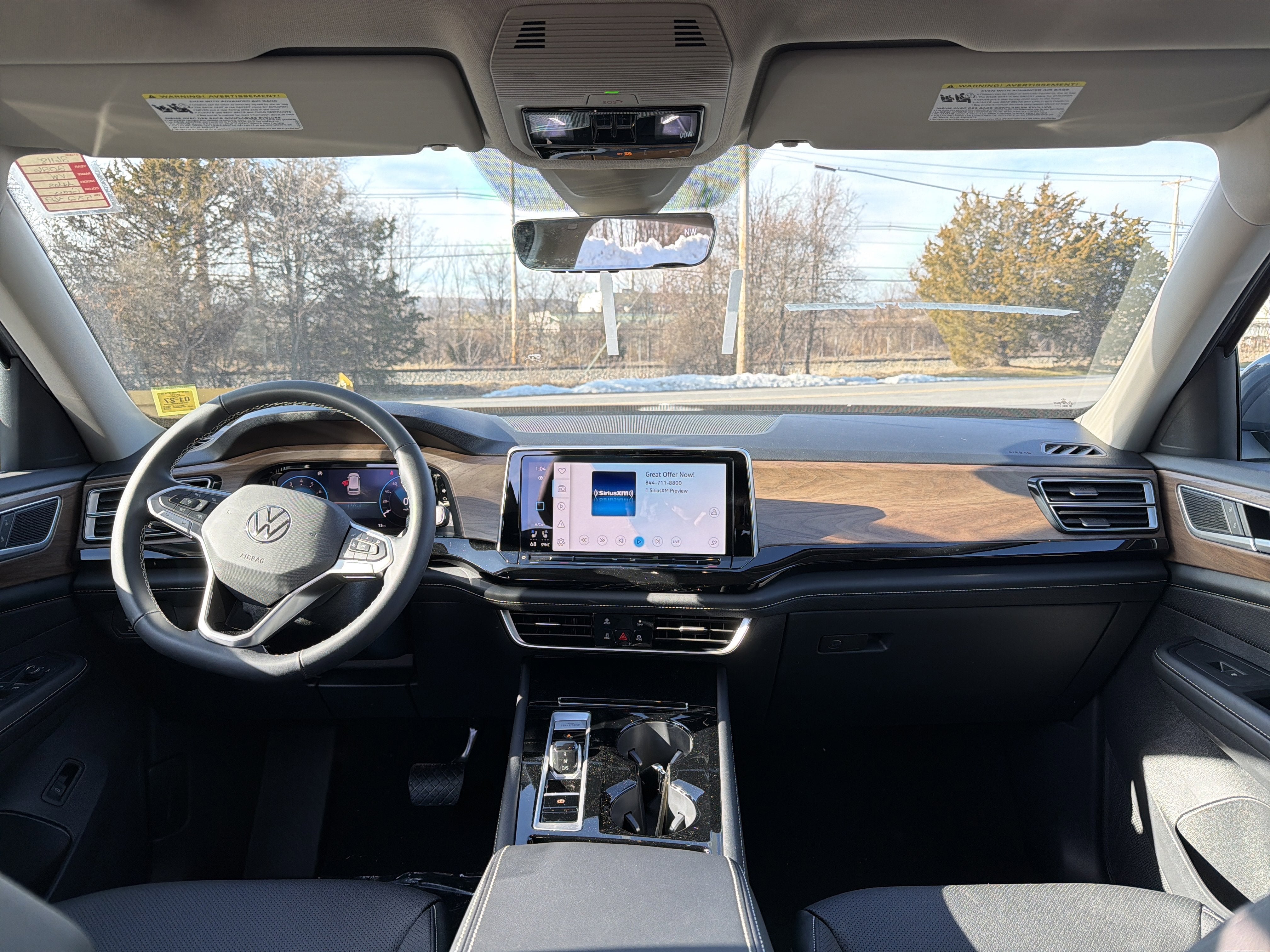 2026 Volkswagen Atlas 2.0T SE W/TECHNOLOGY