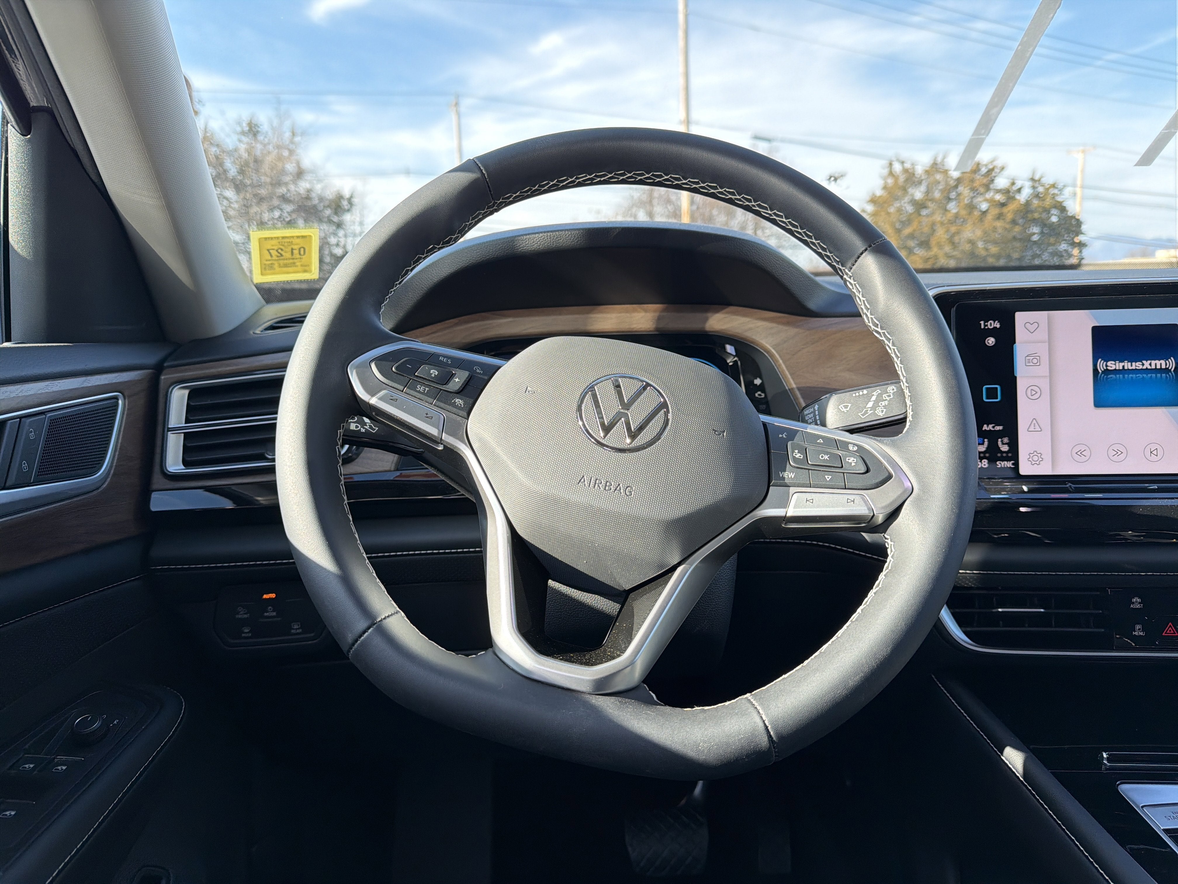 2026 Volkswagen Atlas 2.0T SE W/TECHNOLOGY