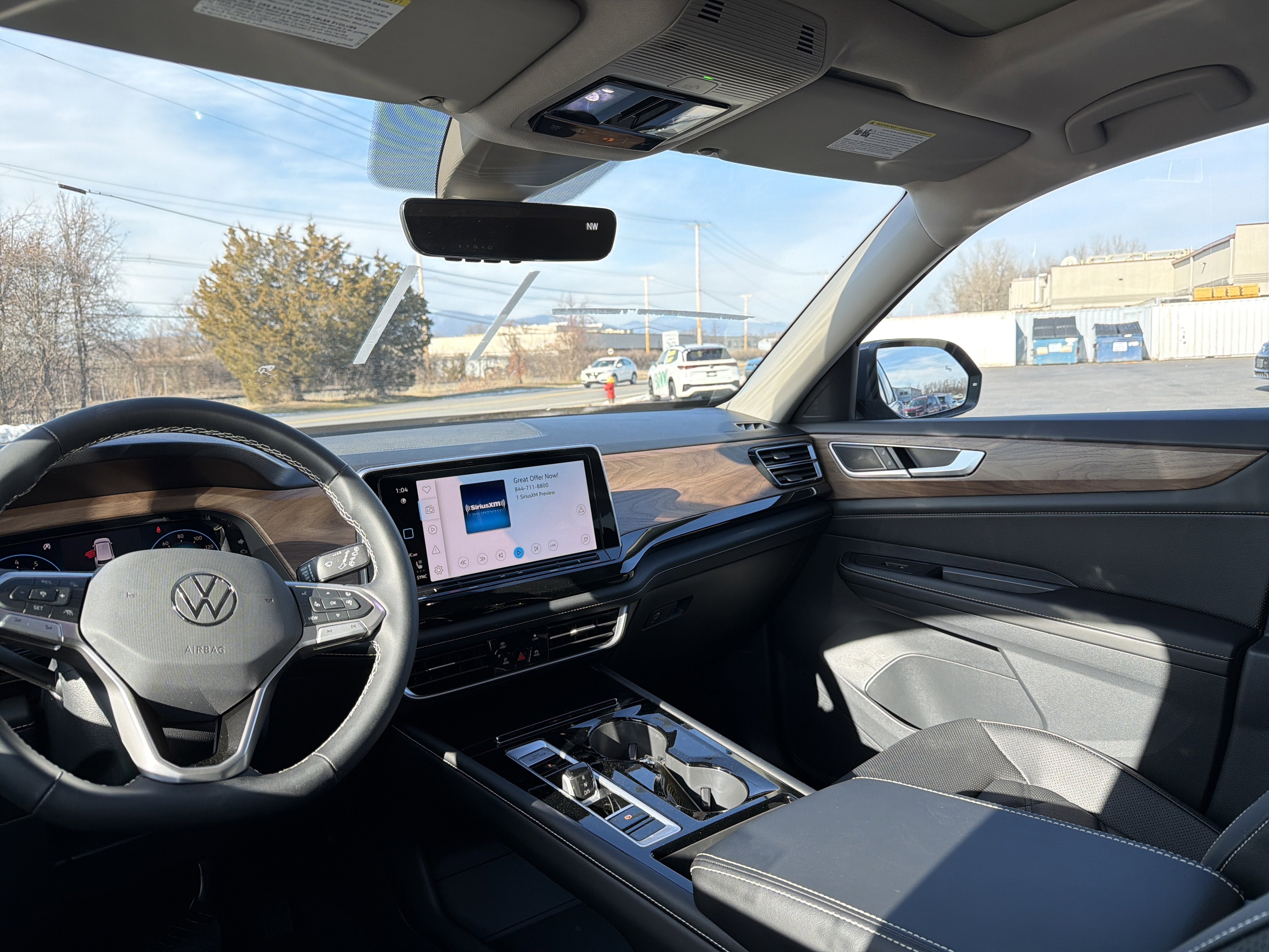 2026 Volkswagen Atlas 2.0T SE W/TECHNOLOGY