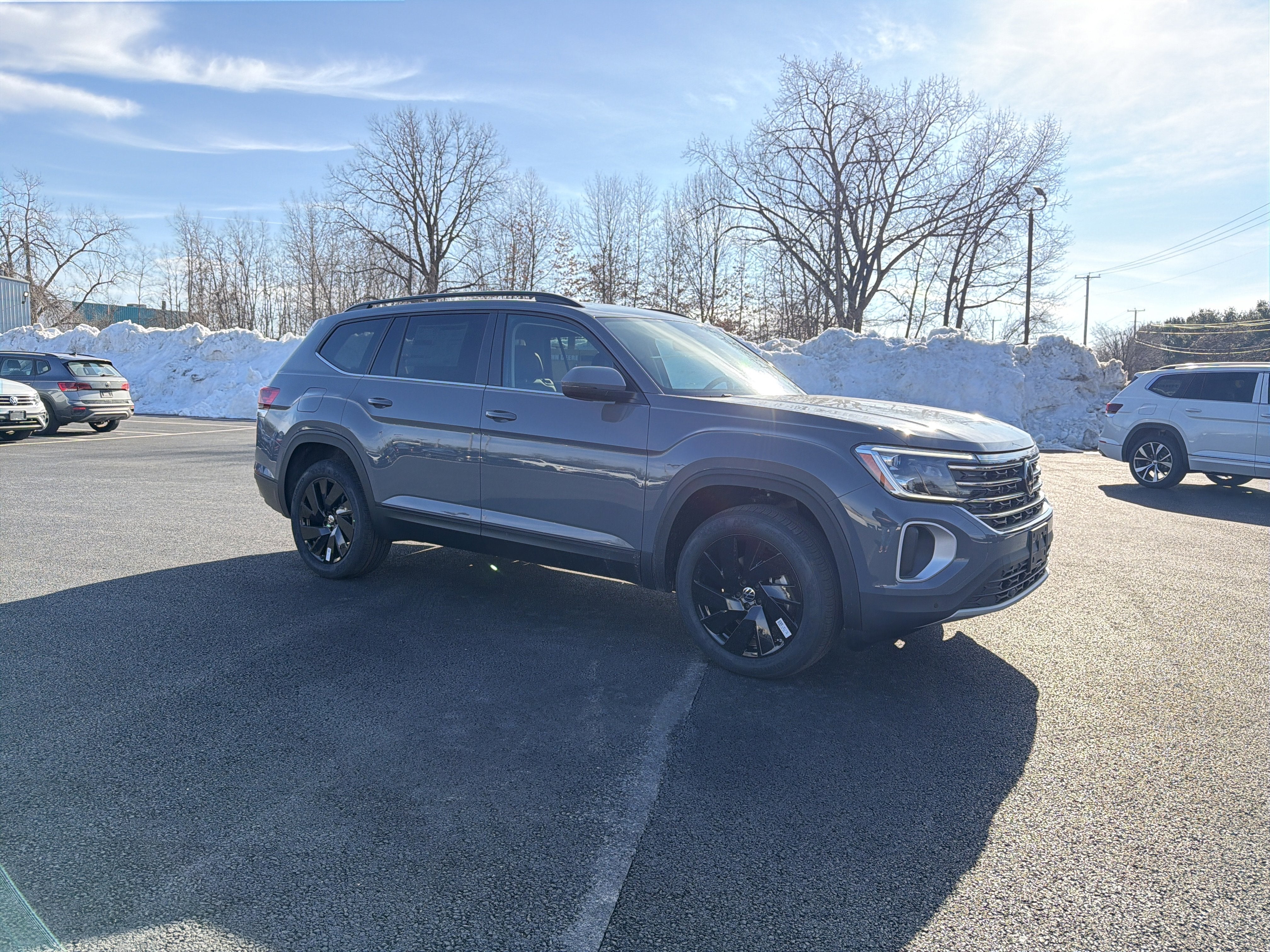 2026 Volkswagen Atlas 2.0T SE W/TECHNOLOGY