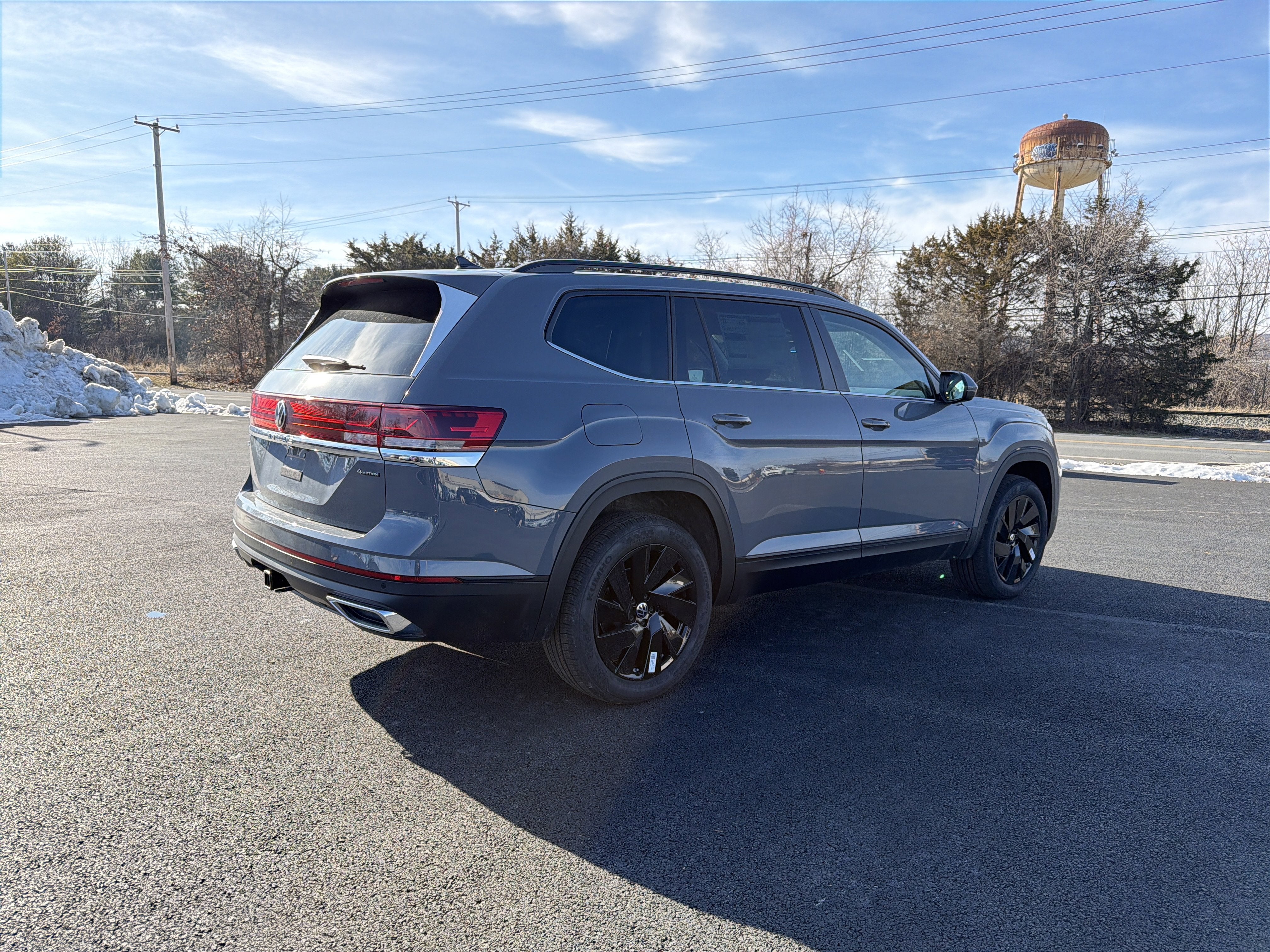 2026 Volkswagen Atlas 2.0T SE W/TECHNOLOGY