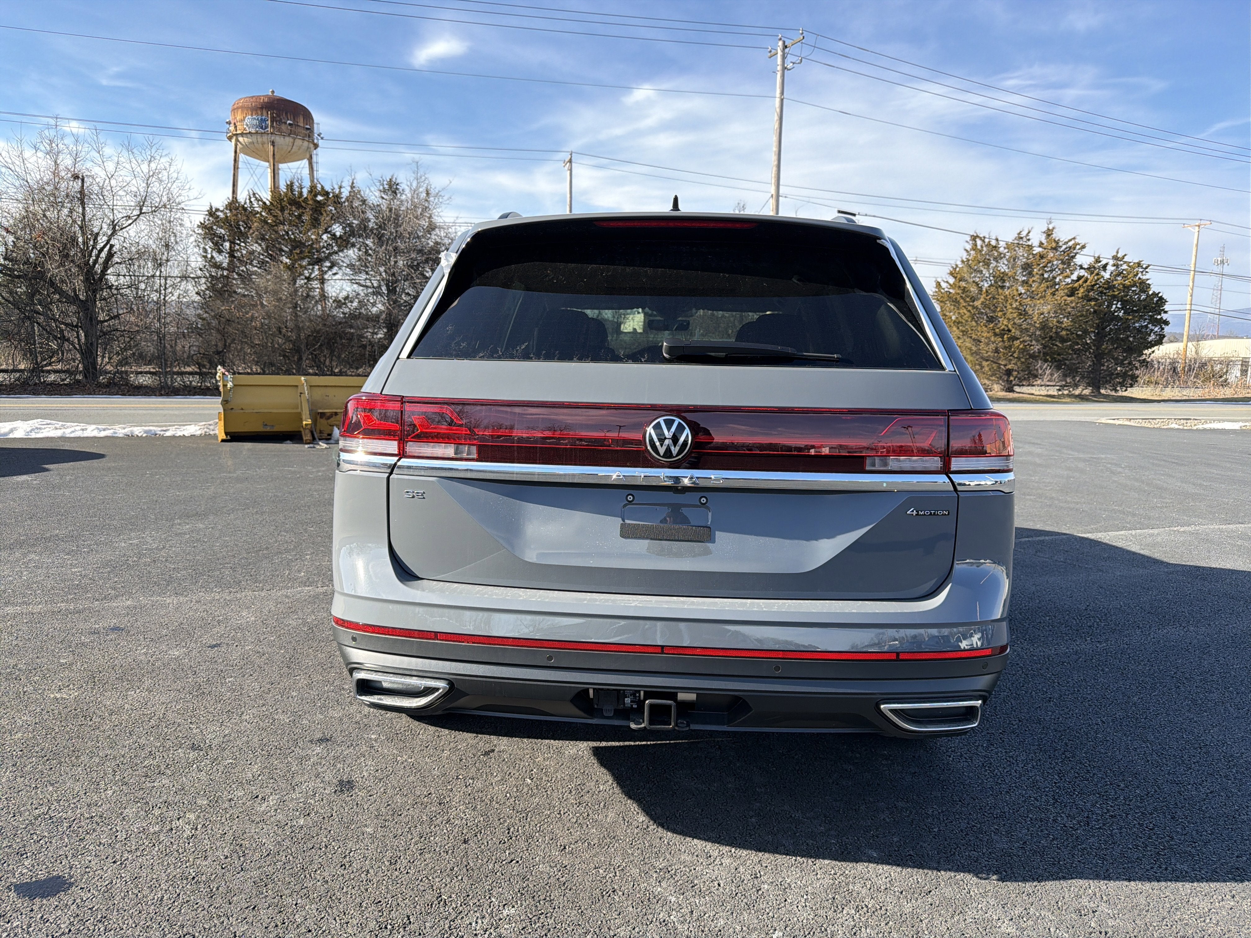 2026 Volkswagen Atlas 2.0T SE W/TECHNOLOGY