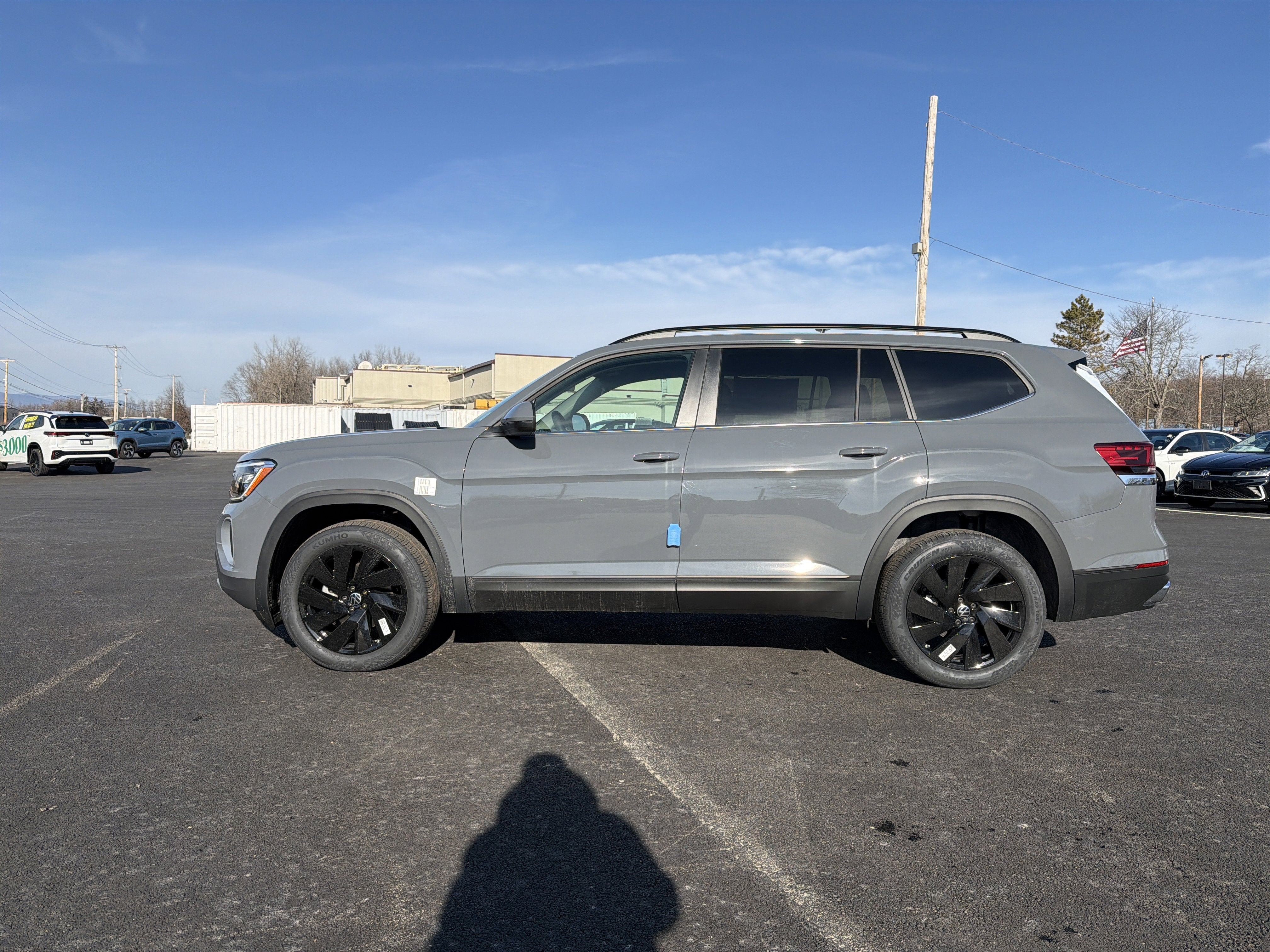 2026 Volkswagen Atlas 2.0T SE W/TECHNOLOGY