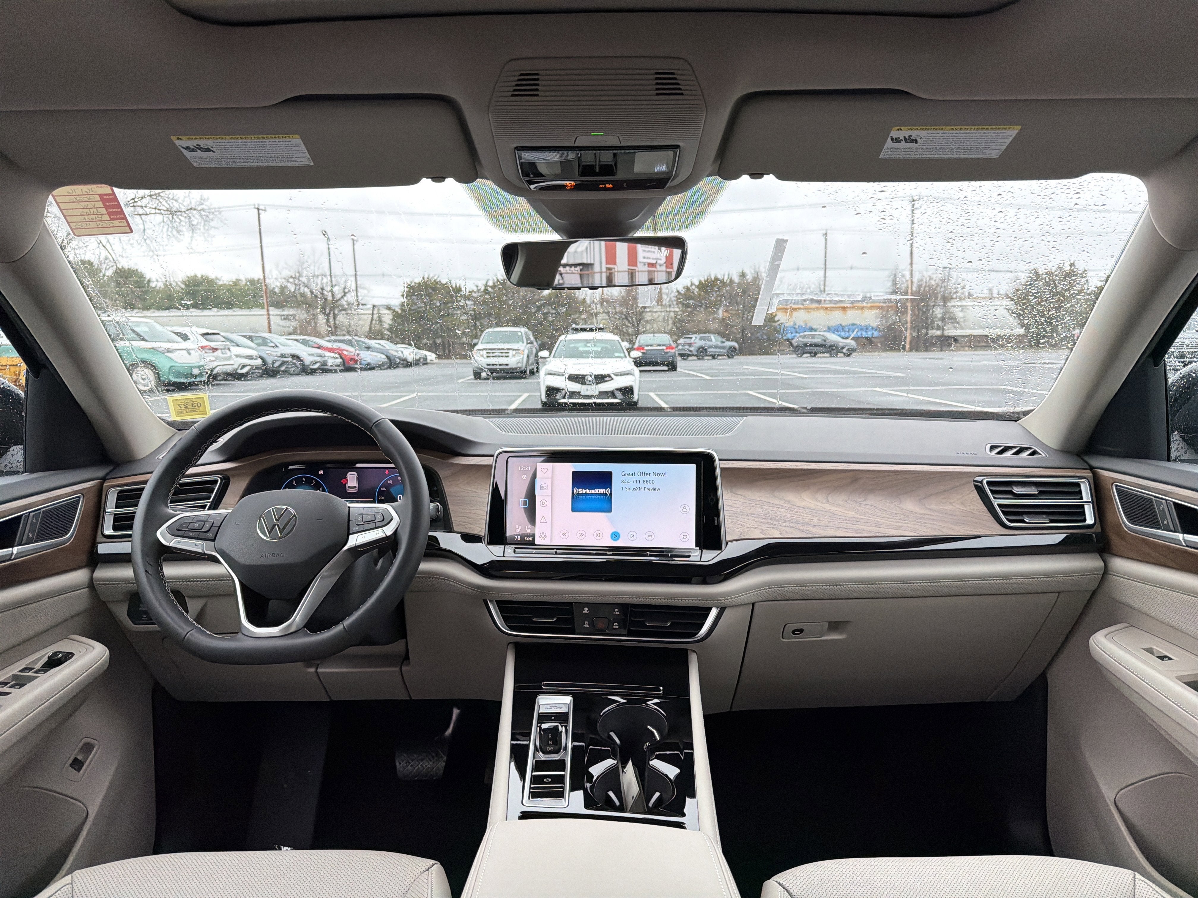 2026 Volkswagen Atlas 2.0T SE W/TECHNOLOGY