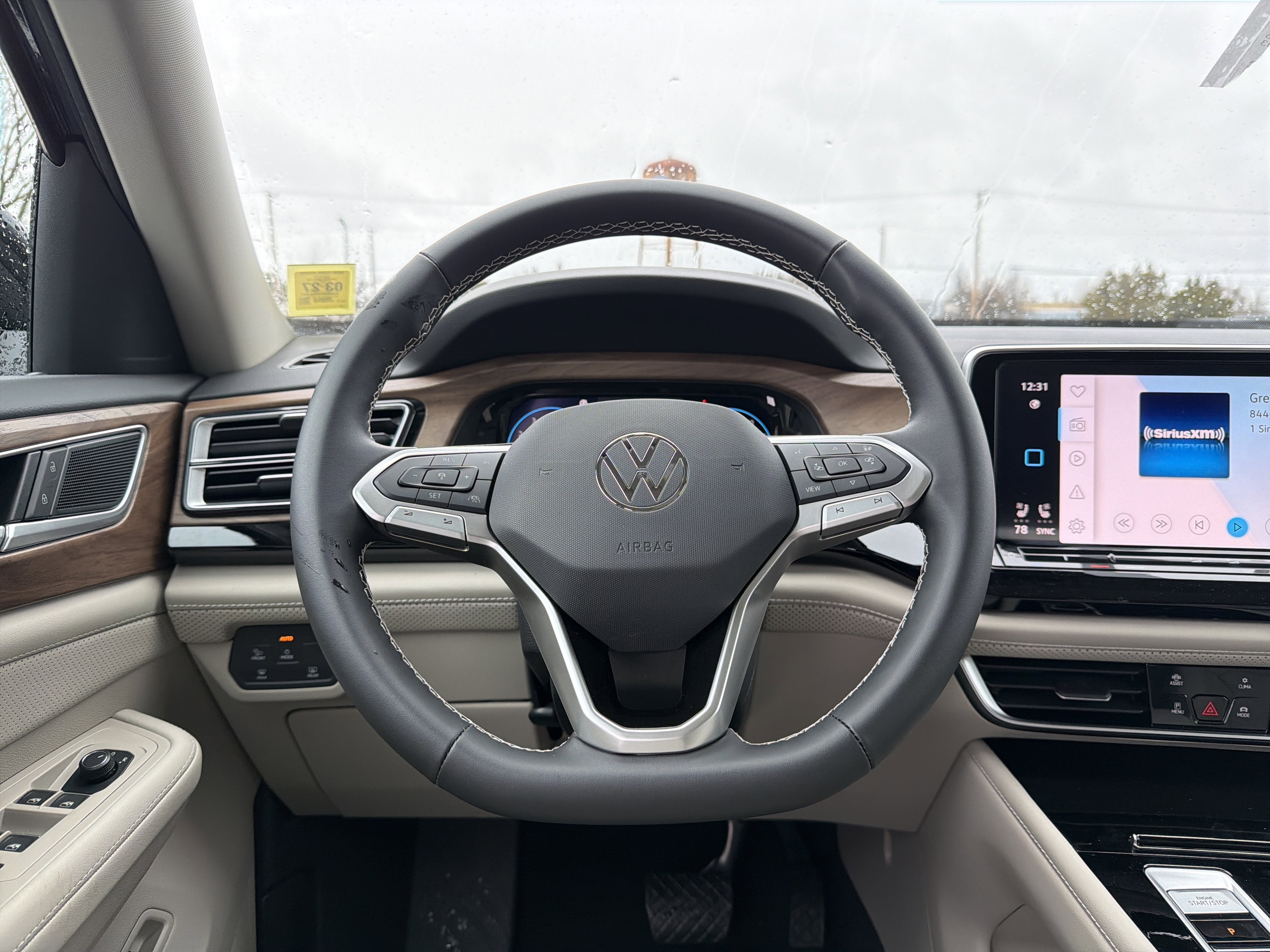 2026 Volkswagen Atlas 2.0T SE W/TECHNOLOGY