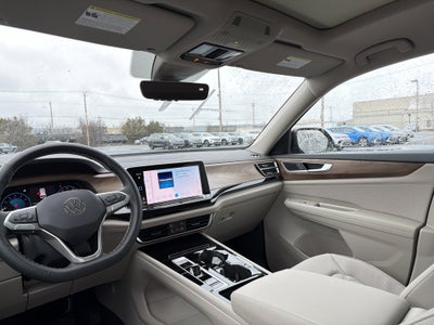 2026 Volkswagen Atlas 2.0T SE W/TECHNOLOGY