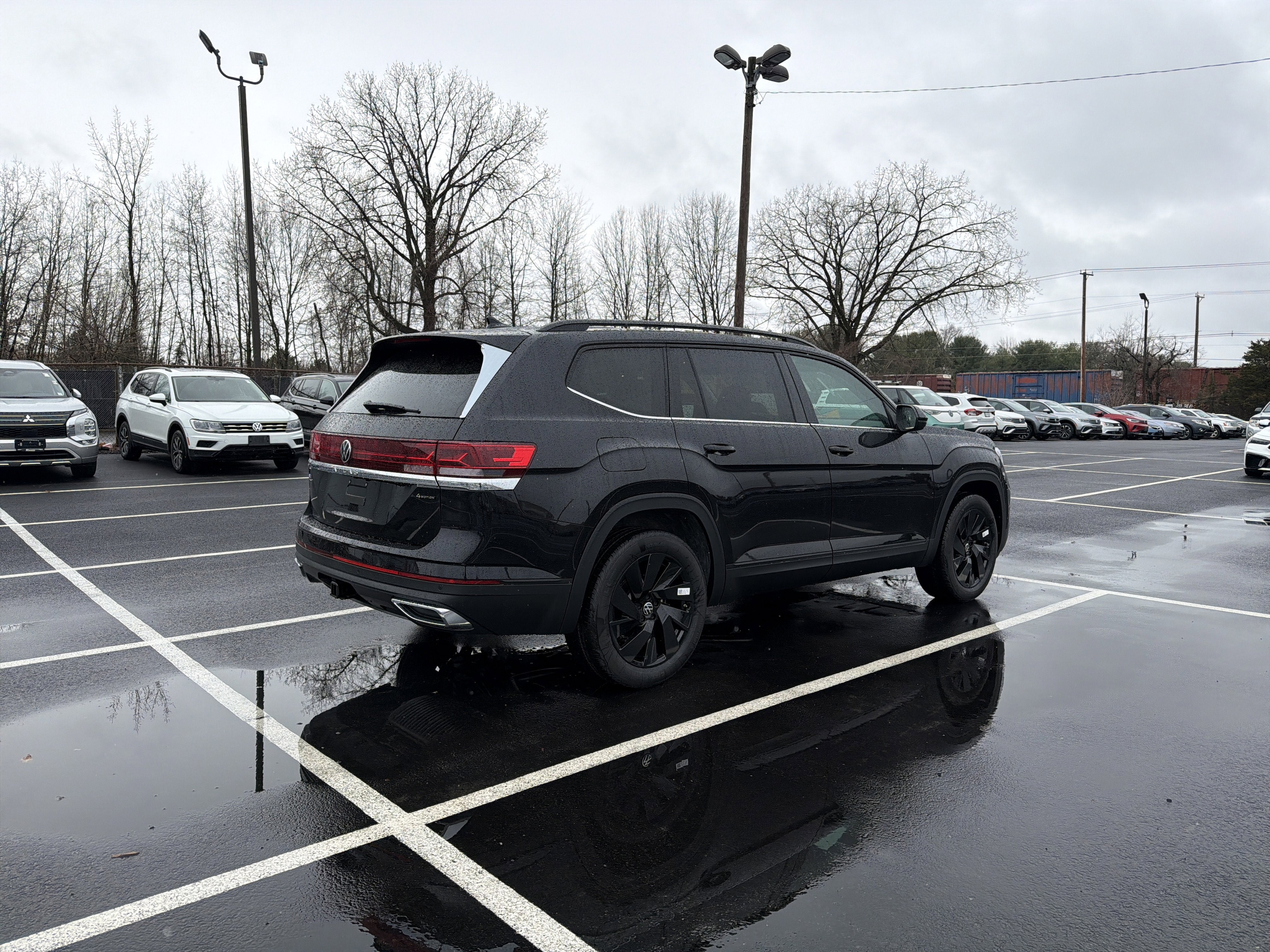 2026 Volkswagen Atlas 2.0T SE W/TECHNOLOGY