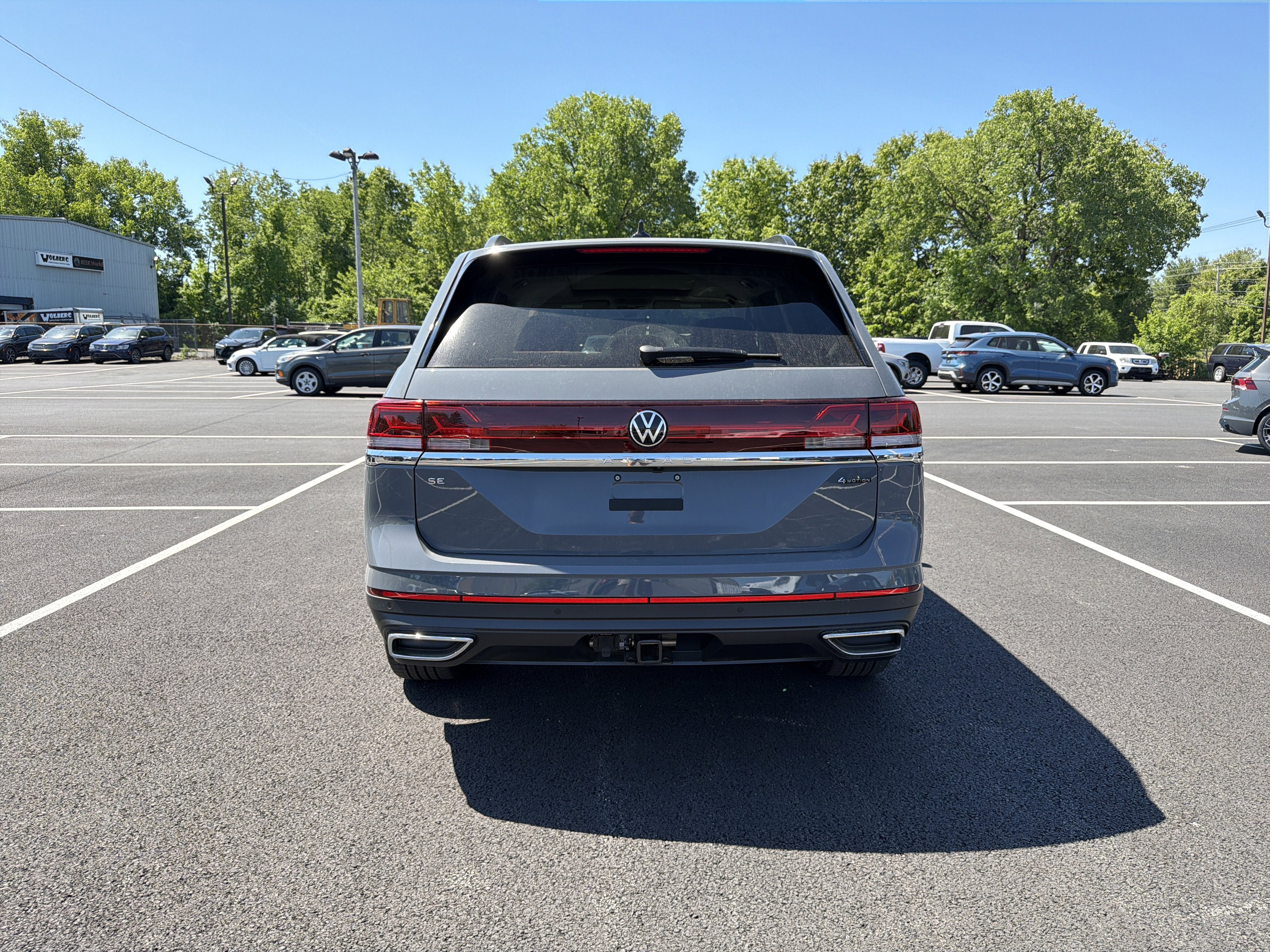 2026 Volkswagen Atlas 2.0T SE w/Technology