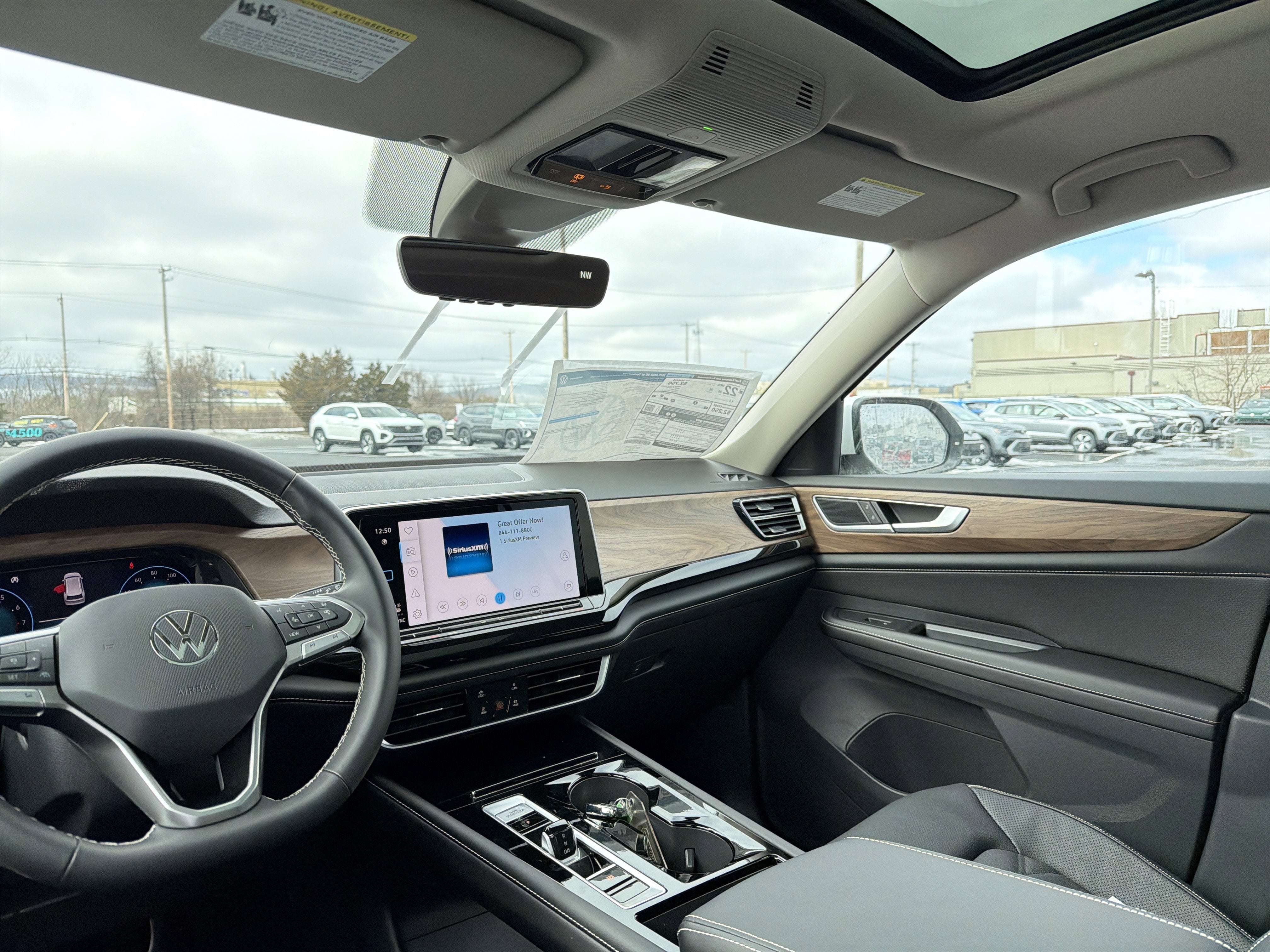 2026 Volkswagen Atlas 2.0T SE W/TECHNOLOGY