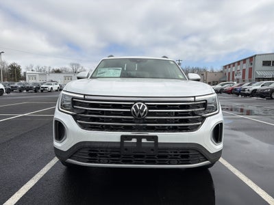 2026 Volkswagen Atlas 2.0T SE W/TECHNOLOGY