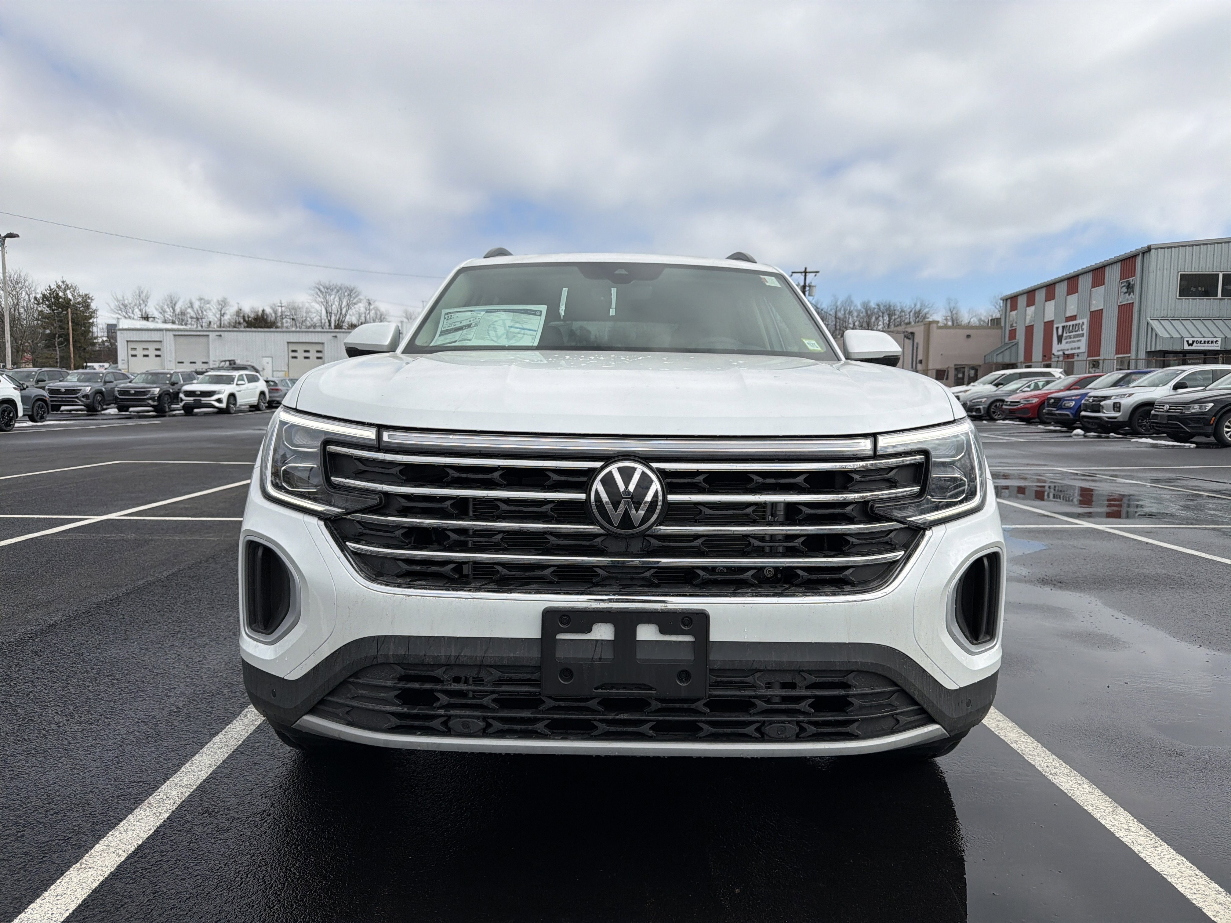 2026 Volkswagen Atlas 2.0T SE W/TECHNOLOGY