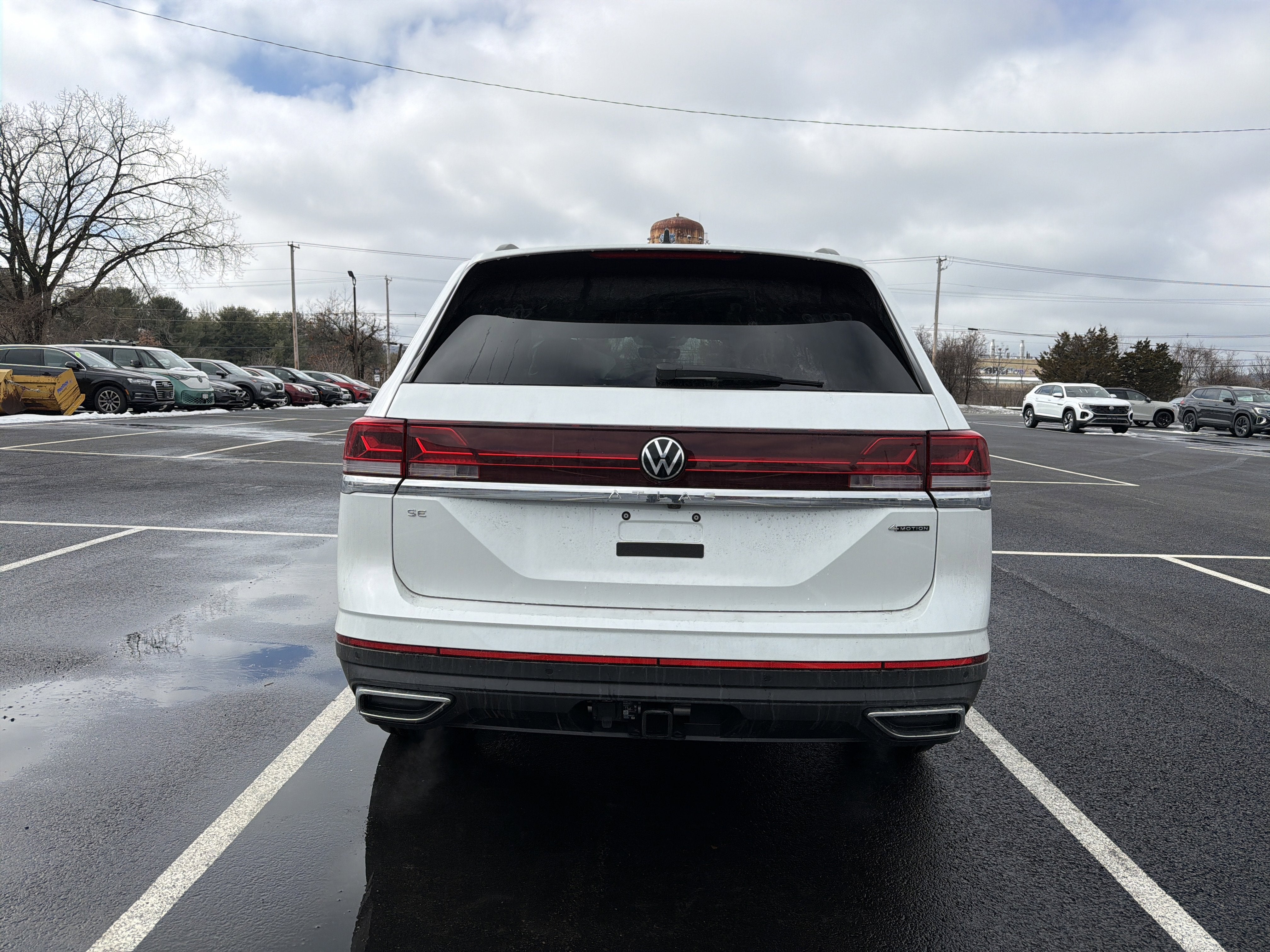 2026 Volkswagen Atlas 2.0T SE W/TECHNOLOGY