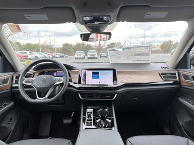 2026 Volkswagen Atlas 2.0T SE W/TECHNOLOGY