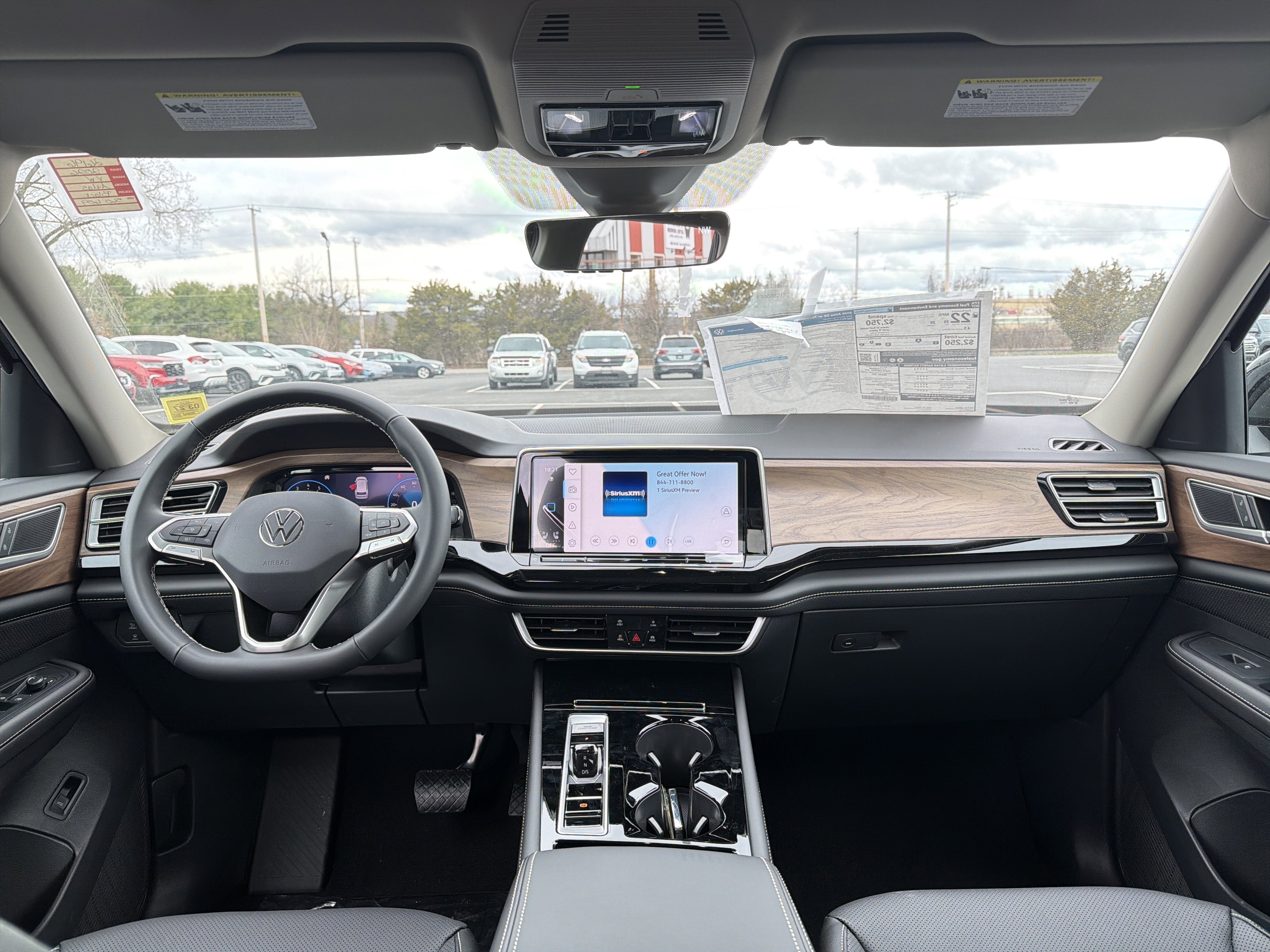 2026 Volkswagen Atlas 2.0T SE W/TECHNOLOGY