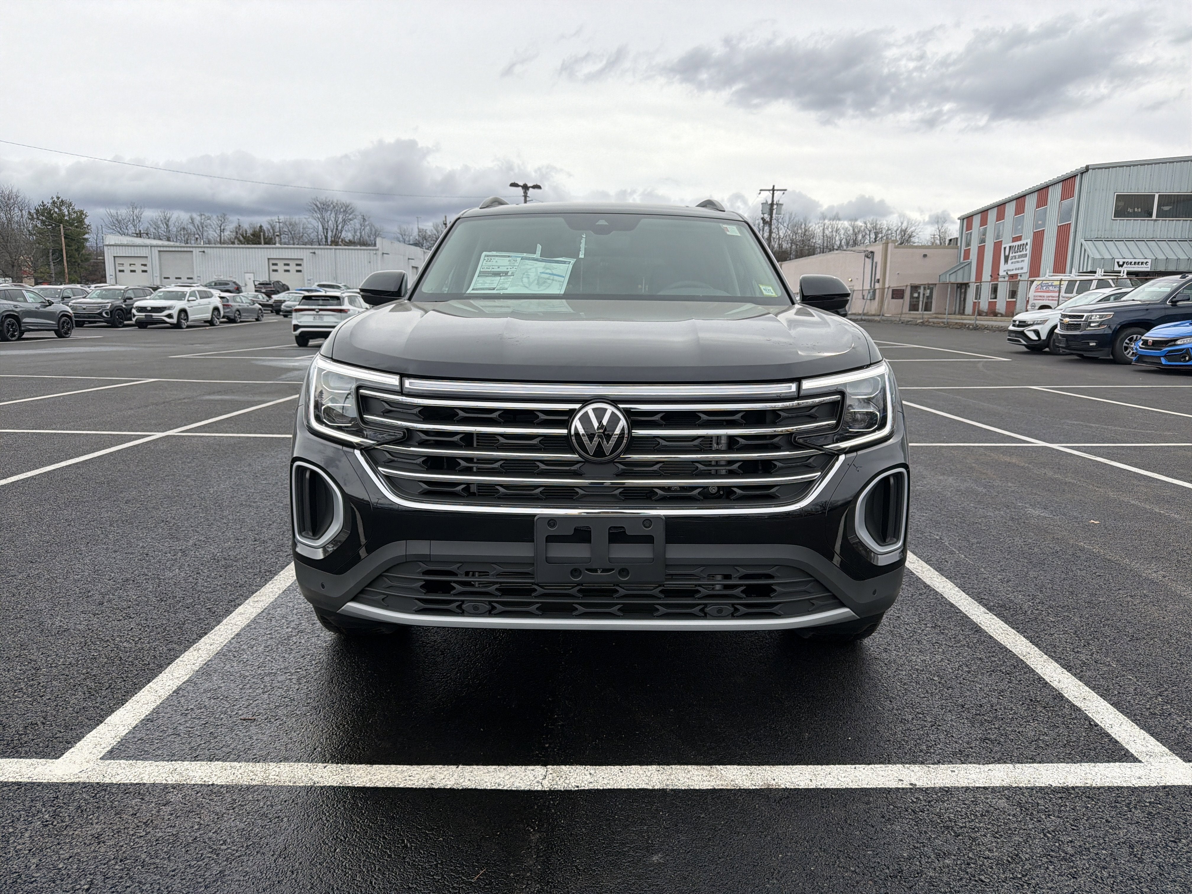 2026 Volkswagen Atlas 2.0T SE W/TECHNOLOGY