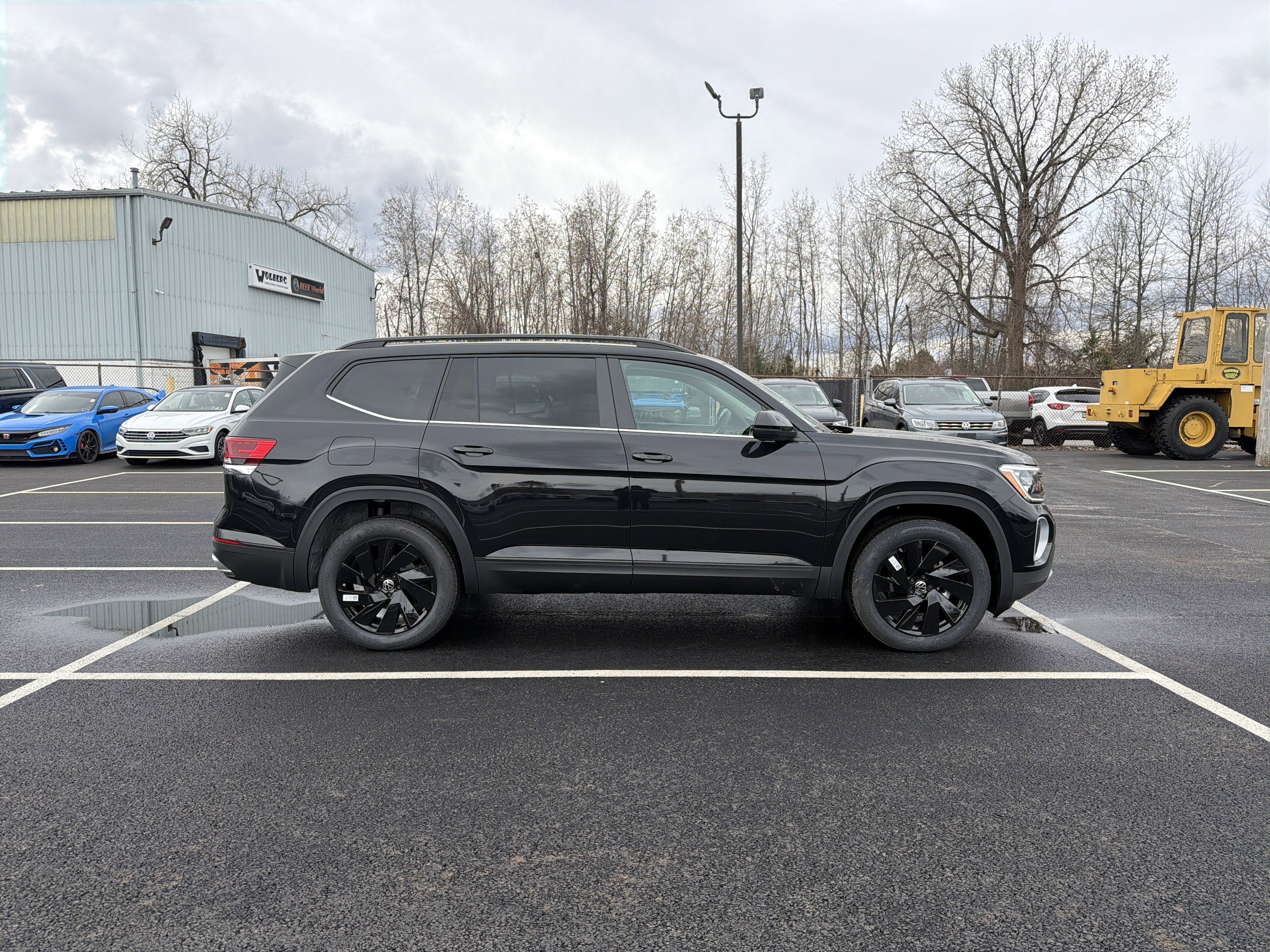 2026 Volkswagen Atlas 2.0T SE W/TECHNOLOGY
