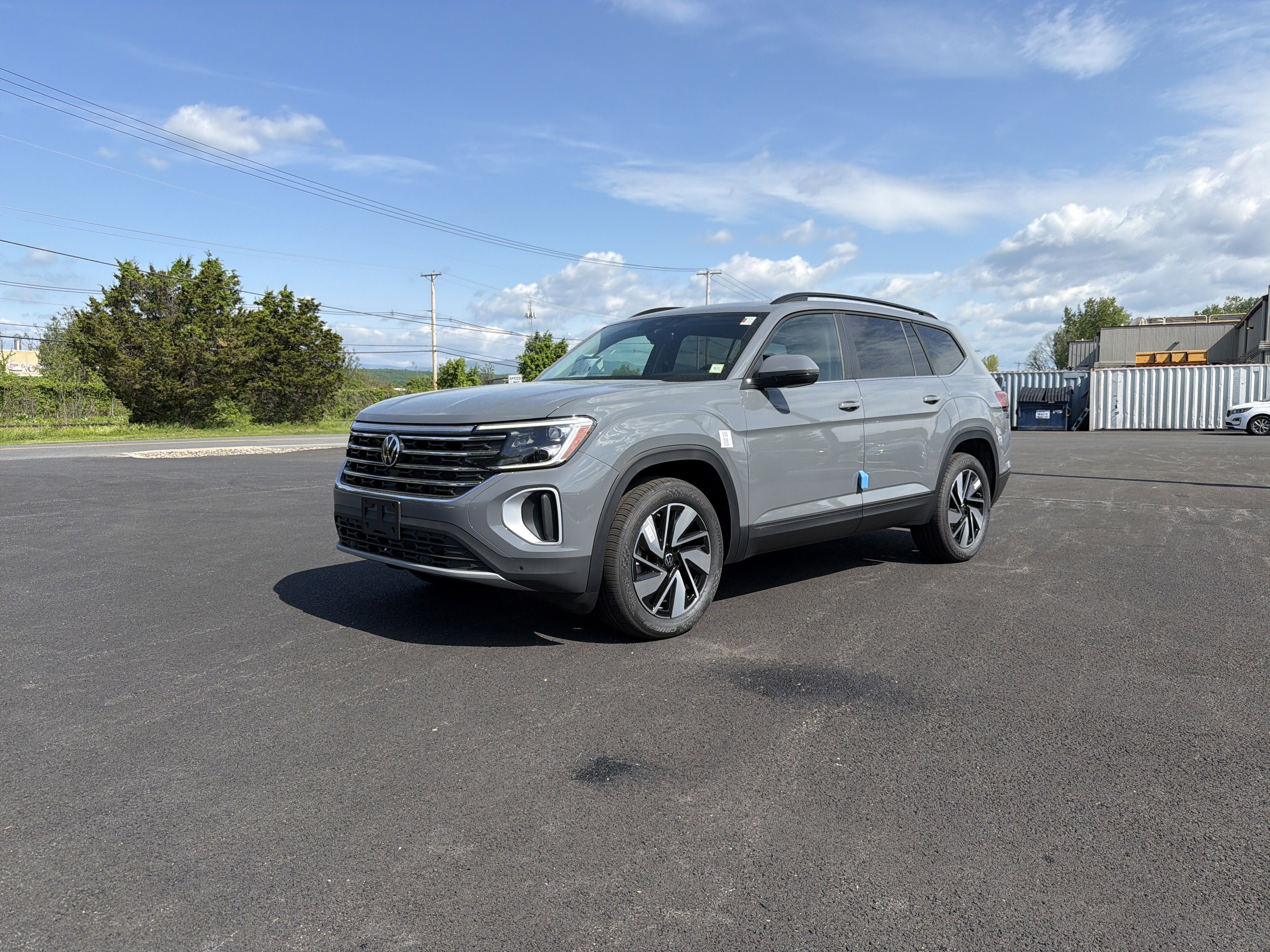 2026 Volkswagen Atlas 2.0T SE W/TECHNOLOGY
