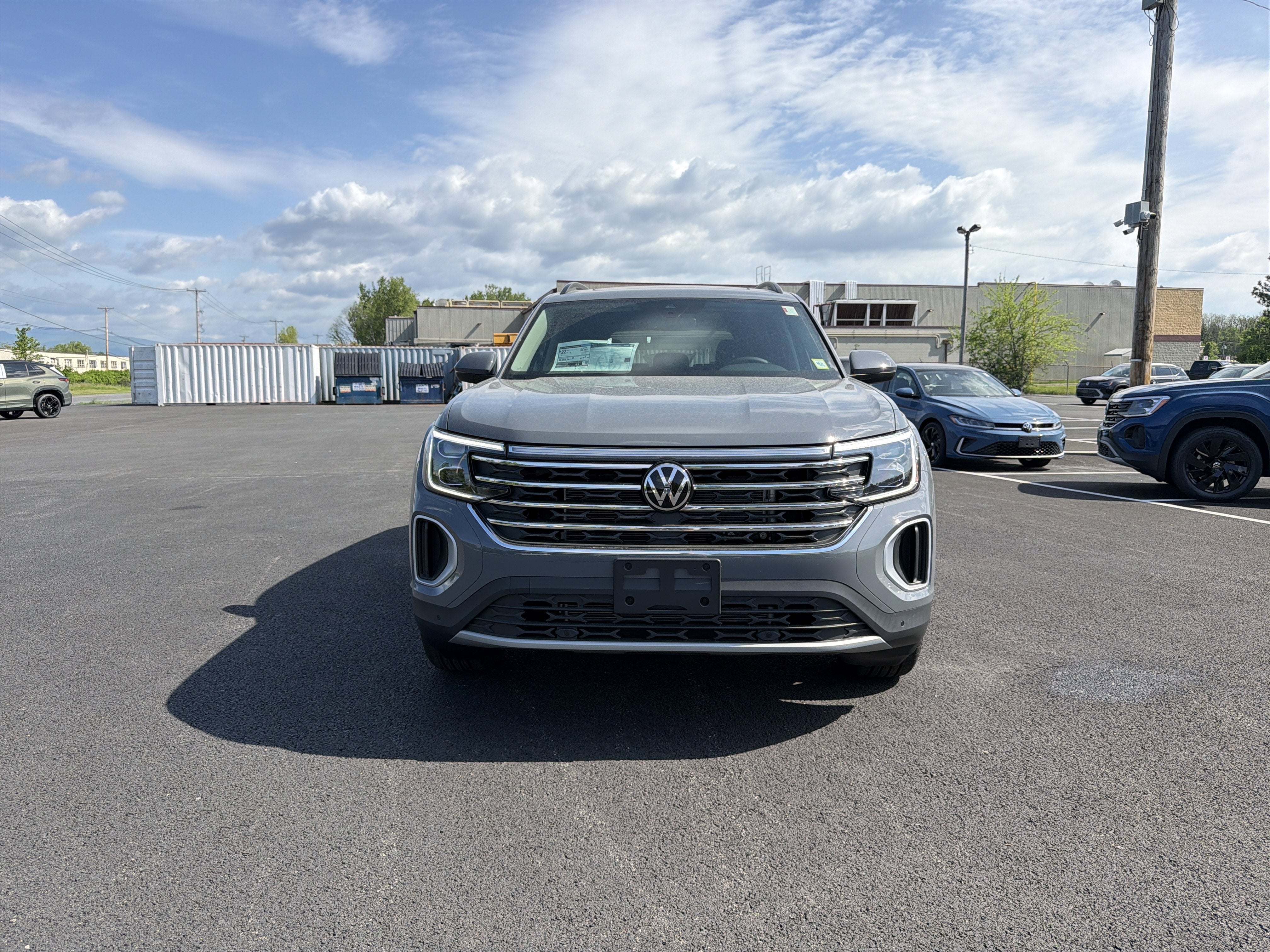 2026 Volkswagen Atlas 2.0T SE W/TECHNOLOGY