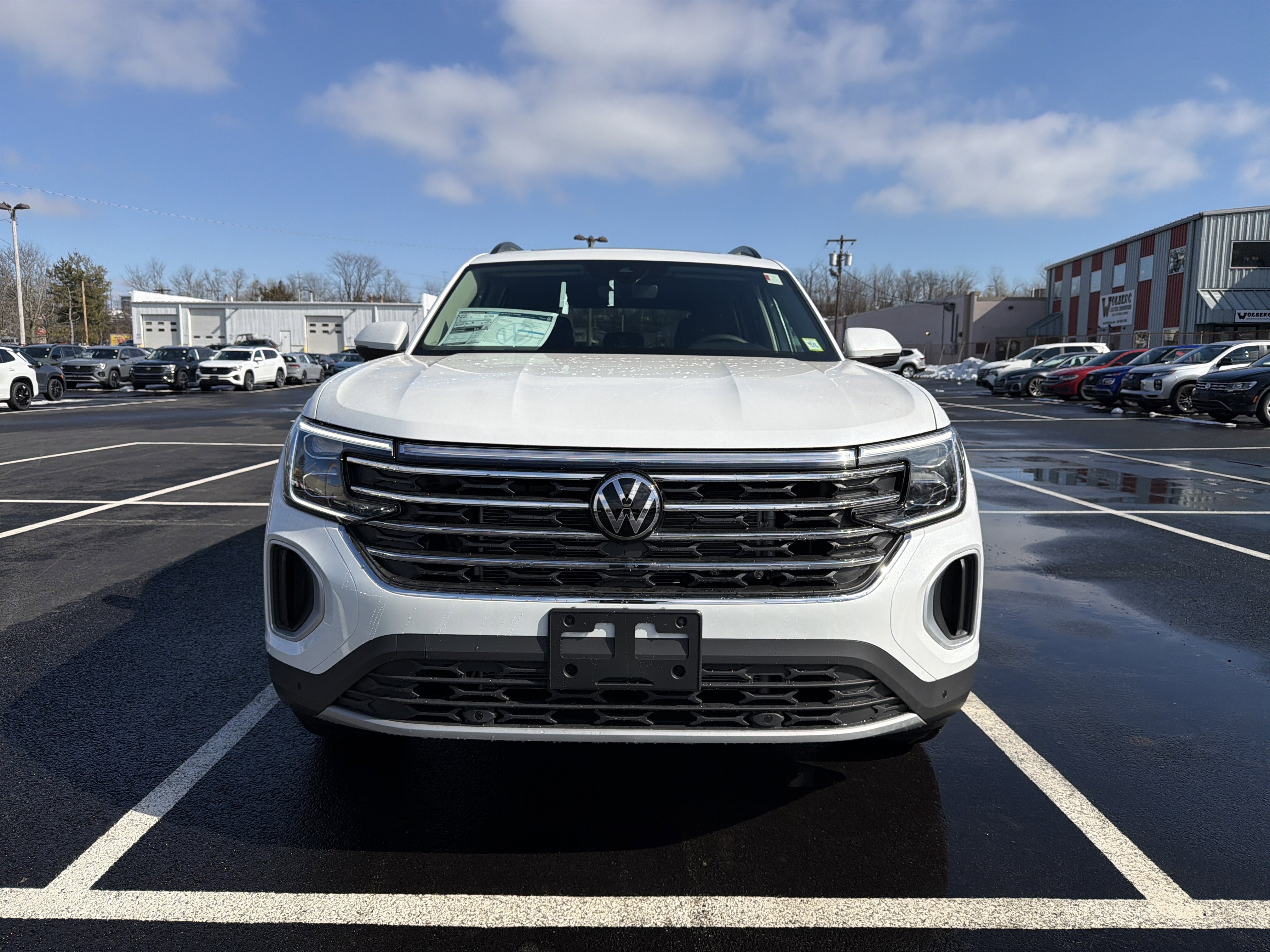 2026 Volkswagen Atlas 2.0T SE W/TECHNOLOGY
