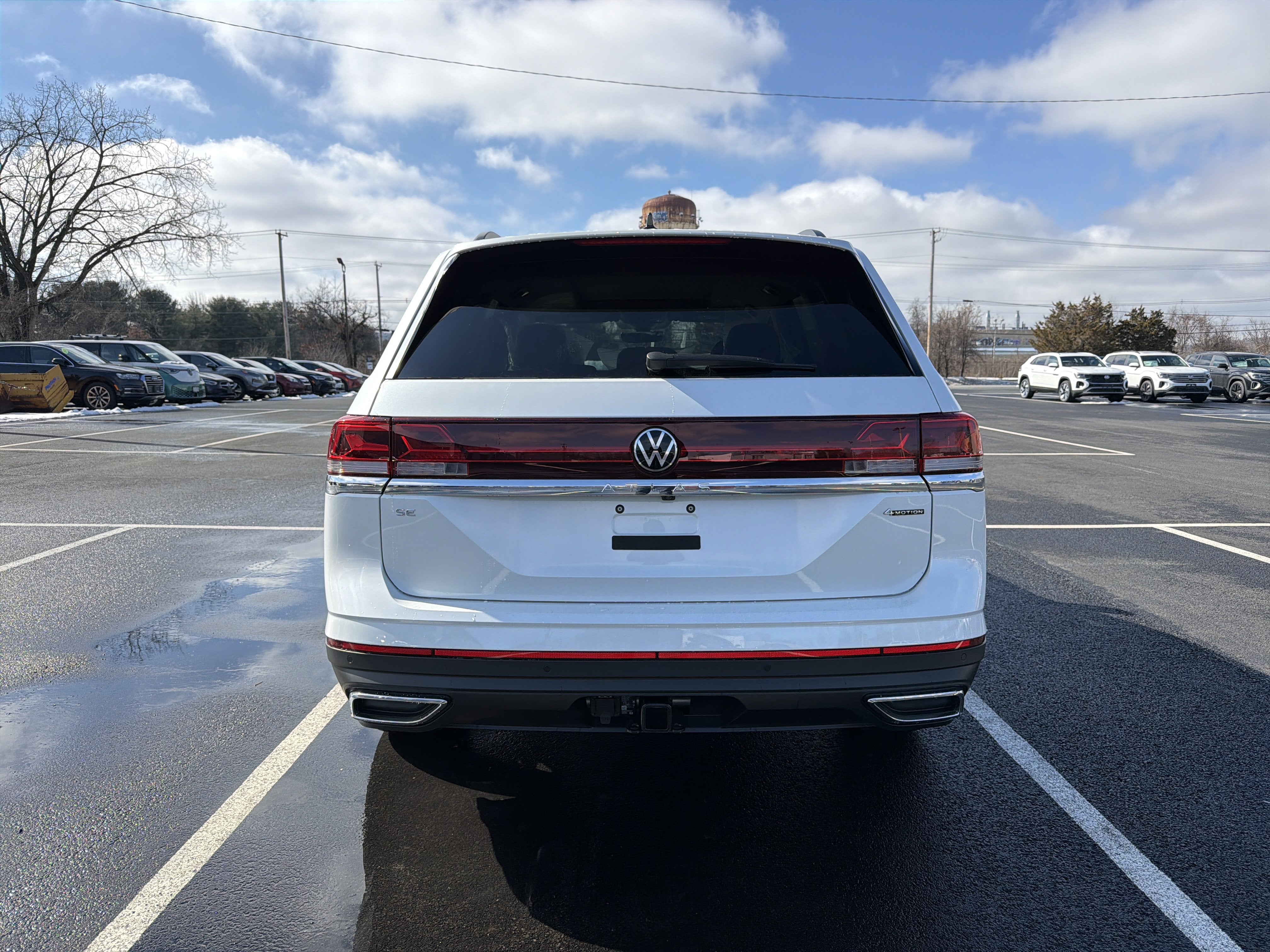 2026 Volkswagen Atlas 2.0T SE W/TECHNOLOGY