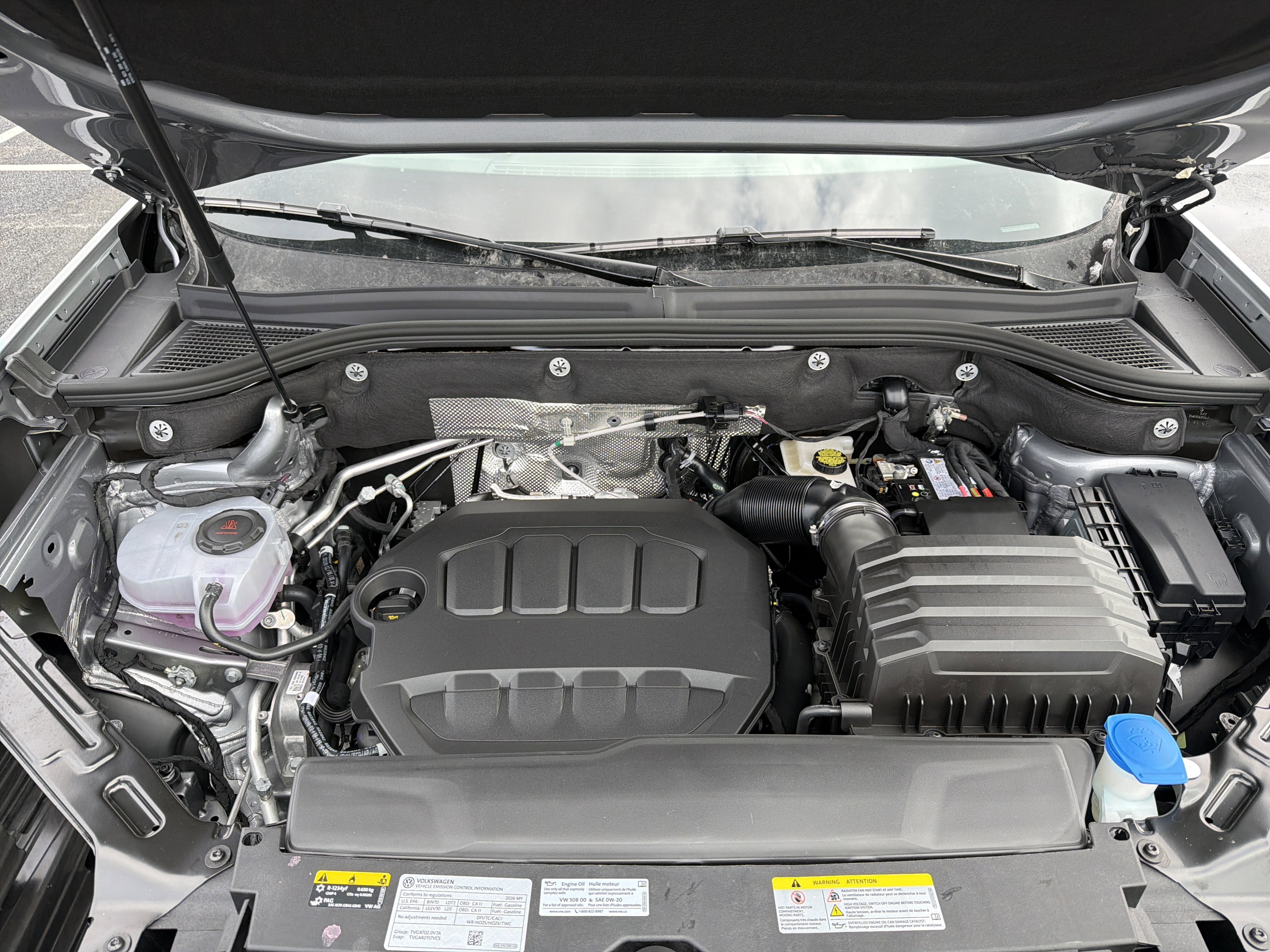 2026 Volkswagen Atlas 2.0T SE W/TECHNOLOGY