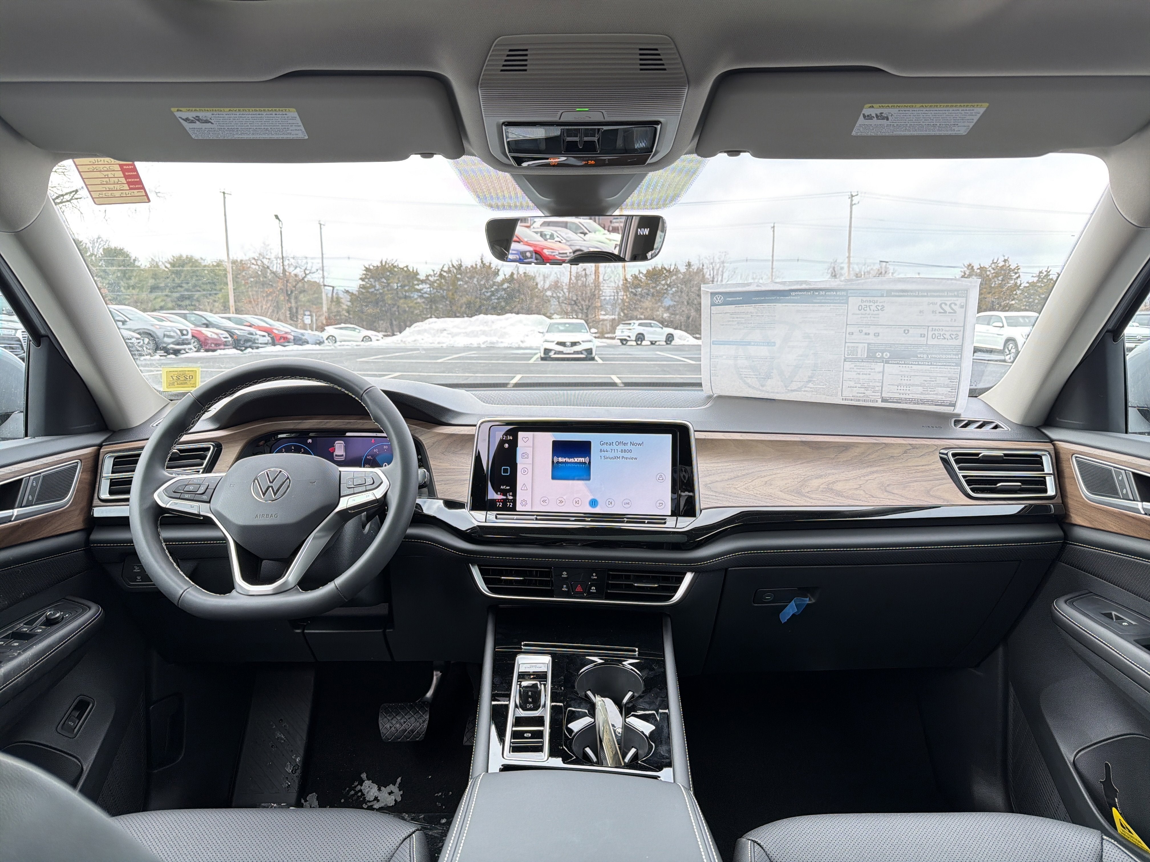 2026 Volkswagen Atlas 2.0T SE W/TECHNOLOGY