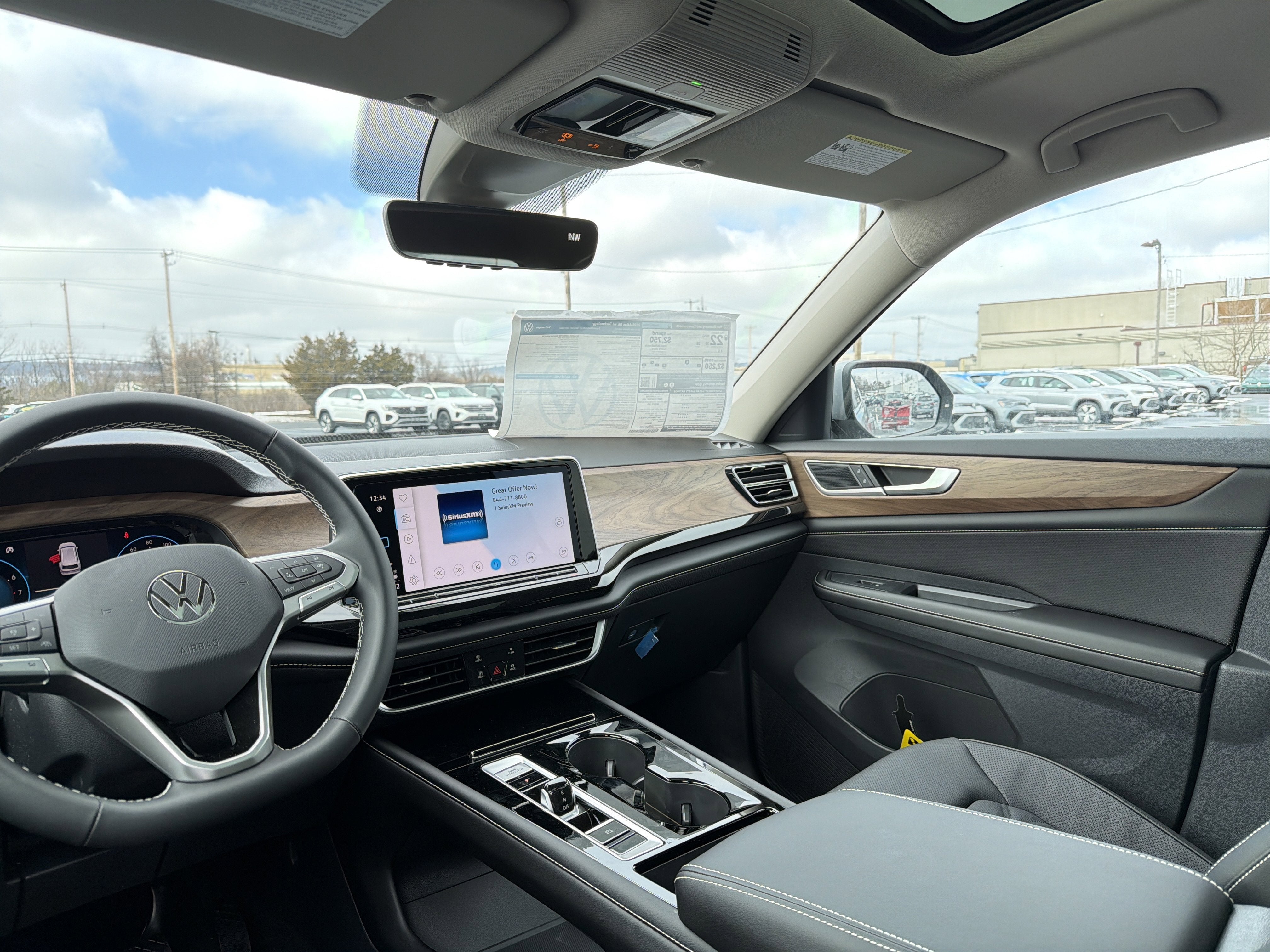 2026 Volkswagen Atlas 2.0T SE W/TECHNOLOGY