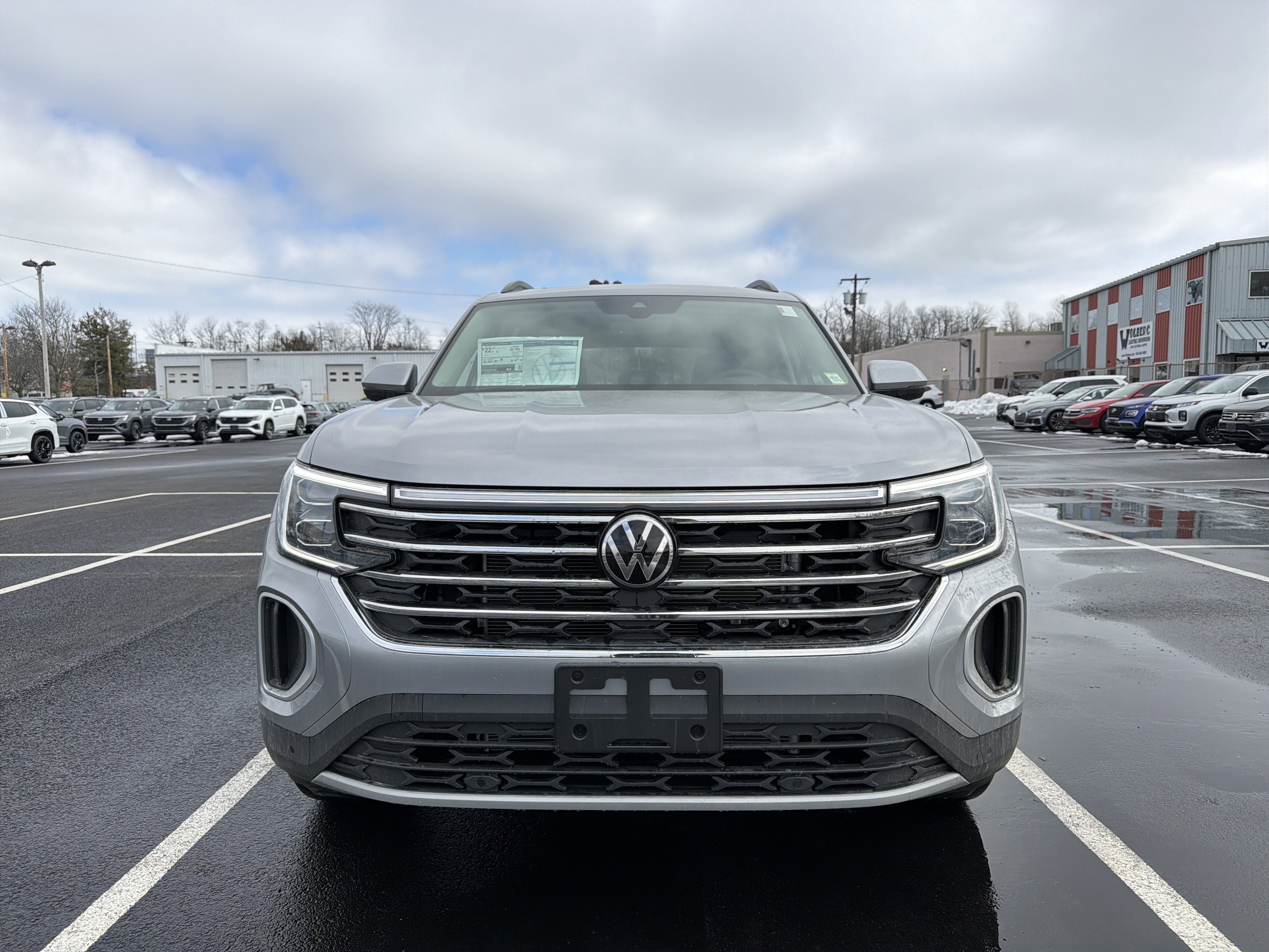 2026 Volkswagen Atlas 2.0T SE W/TECHNOLOGY