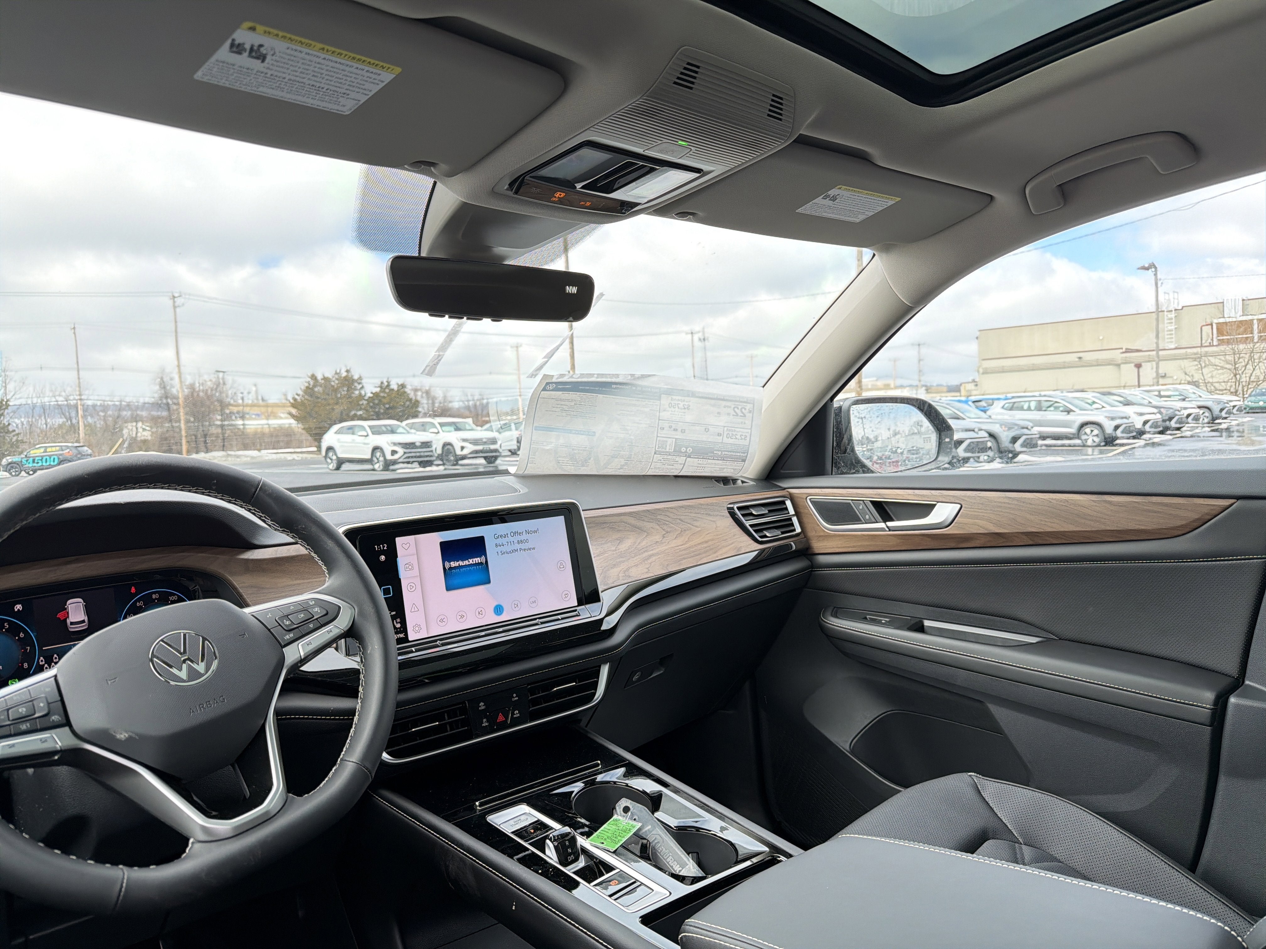 2026 Volkswagen Atlas 2.0T SE W/TECHNOLOGY