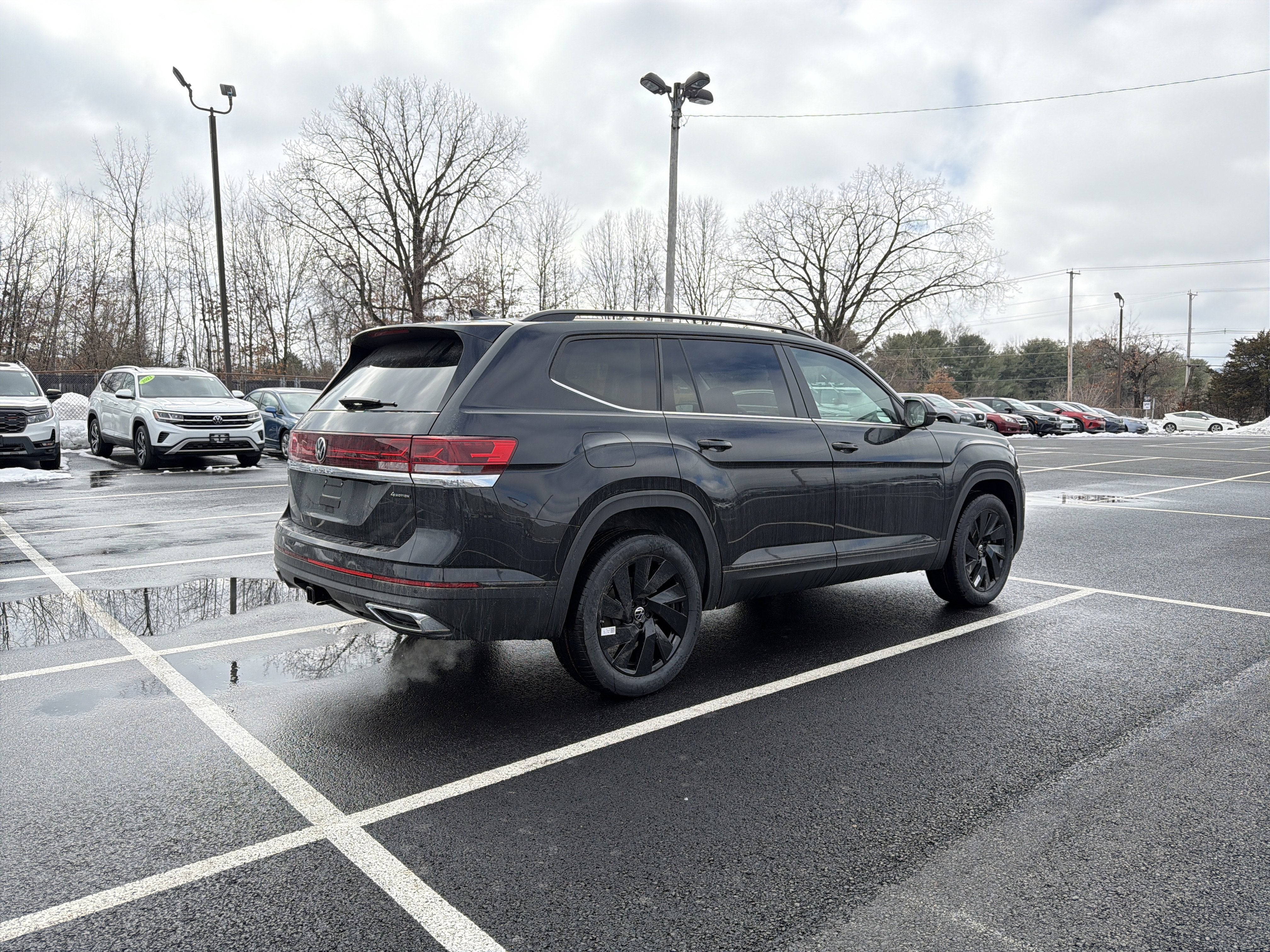 2026 Volkswagen Atlas 2.0T SE W/TECHNOLOGY