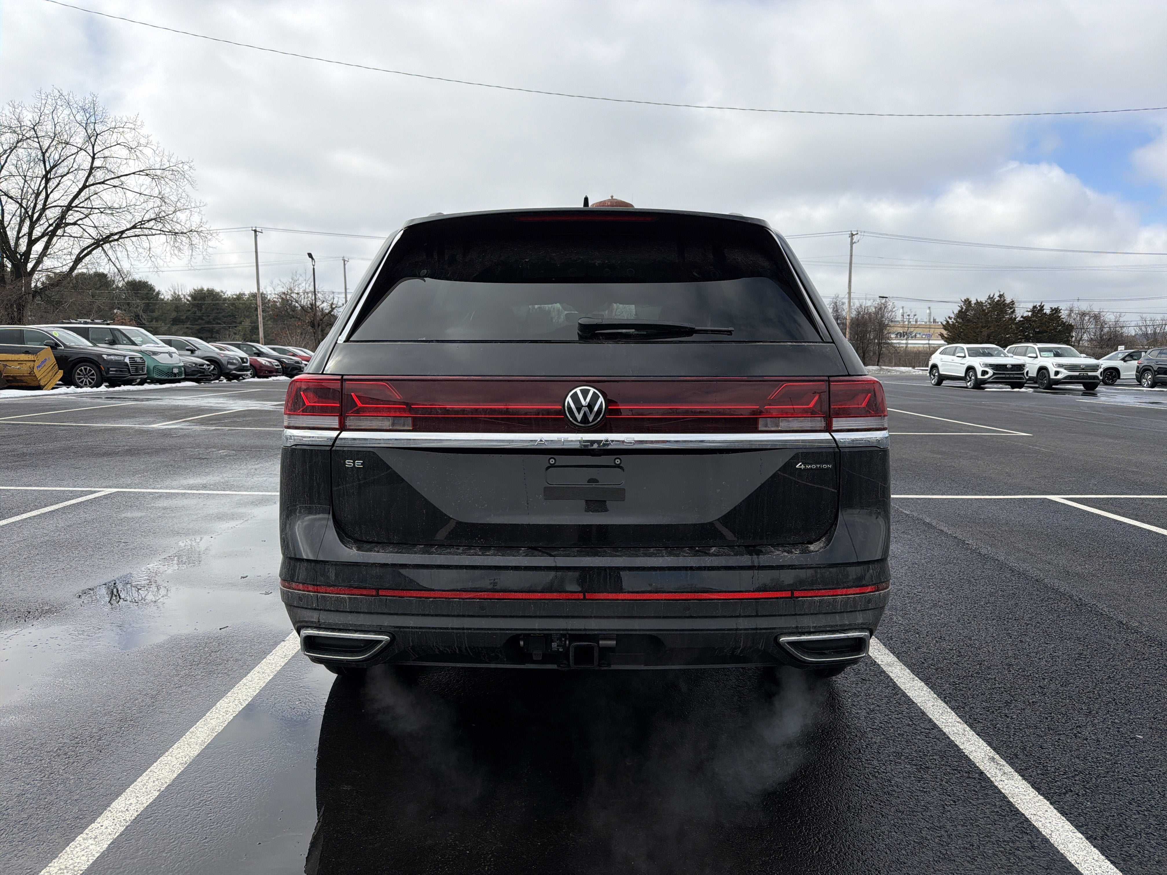 2026 Volkswagen Atlas 2.0T SE W/TECHNOLOGY