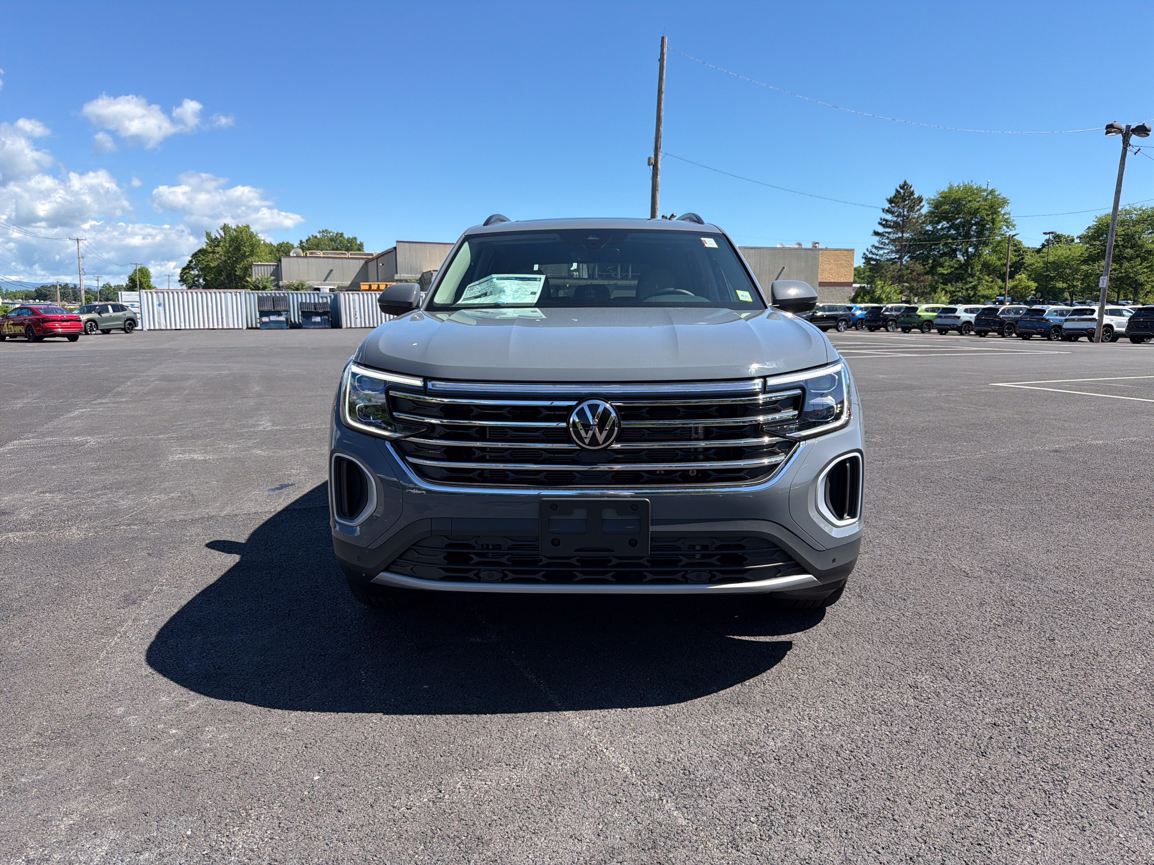 2026 Volkswagen Atlas 2.0T SE W/TECHNOLOGY
