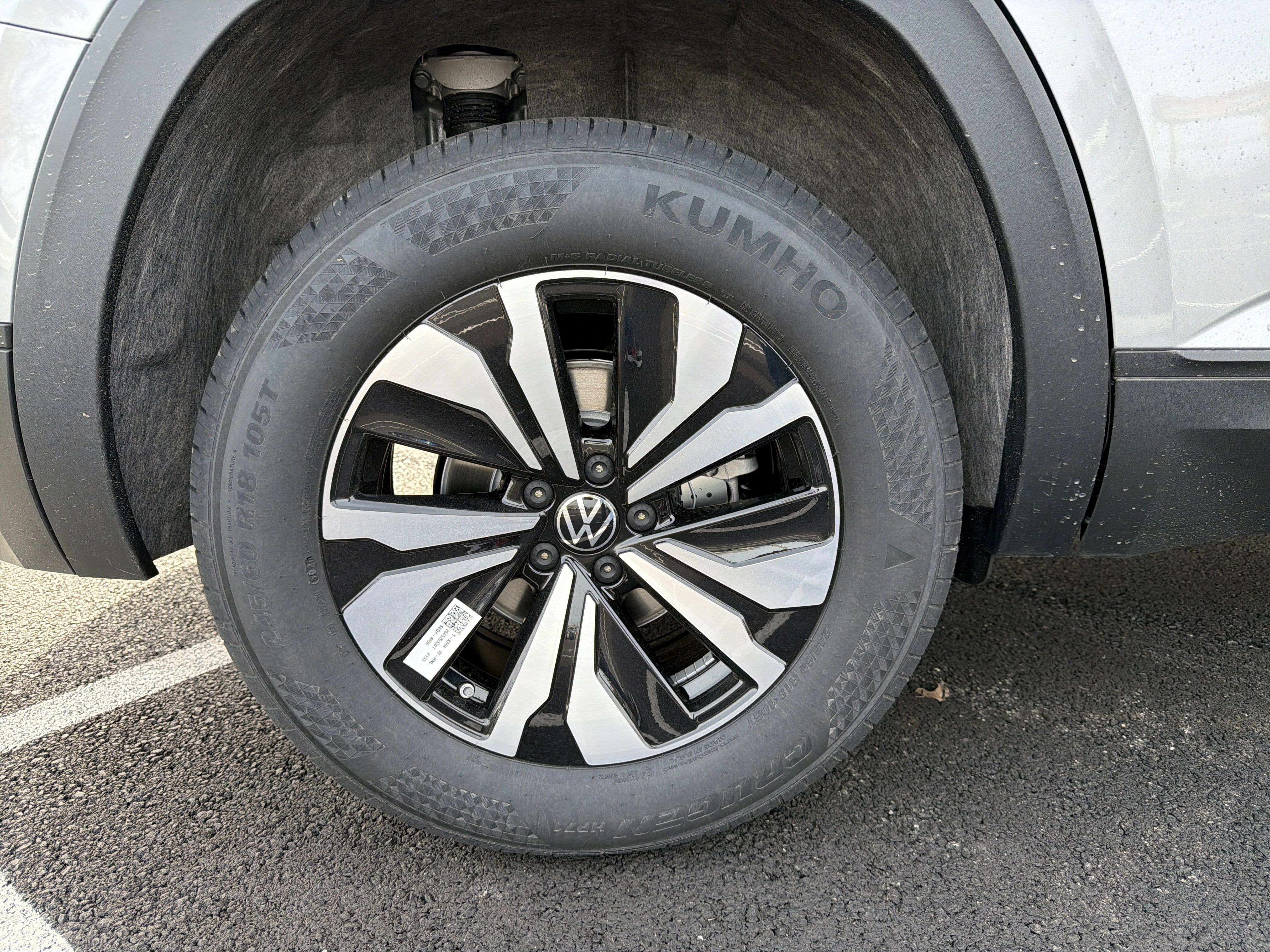 2026 Volkswagen Atlas 2.0T SE W/ Tech FWD