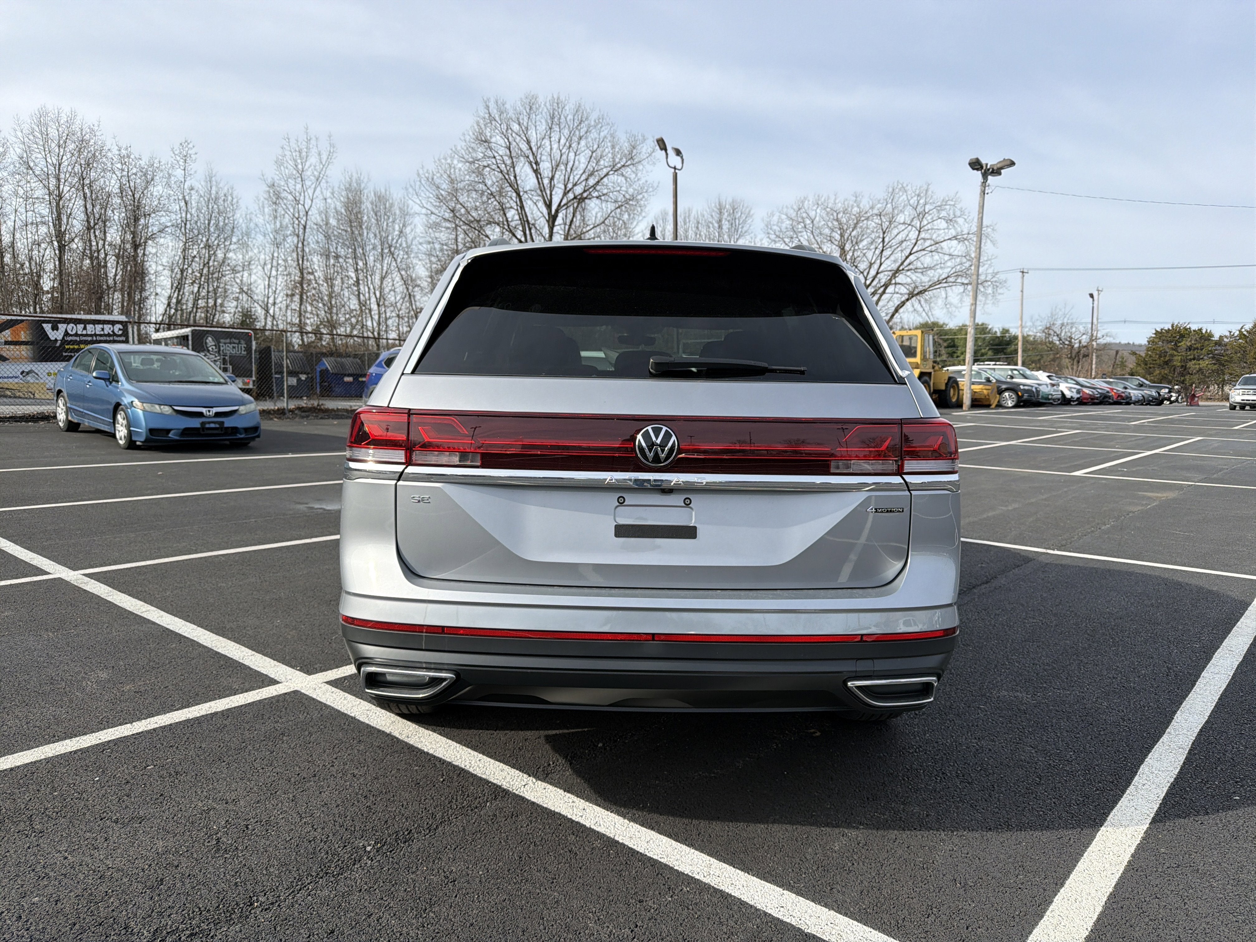2026 Volkswagen Atlas 2.0T SE W/ Tech FWD
