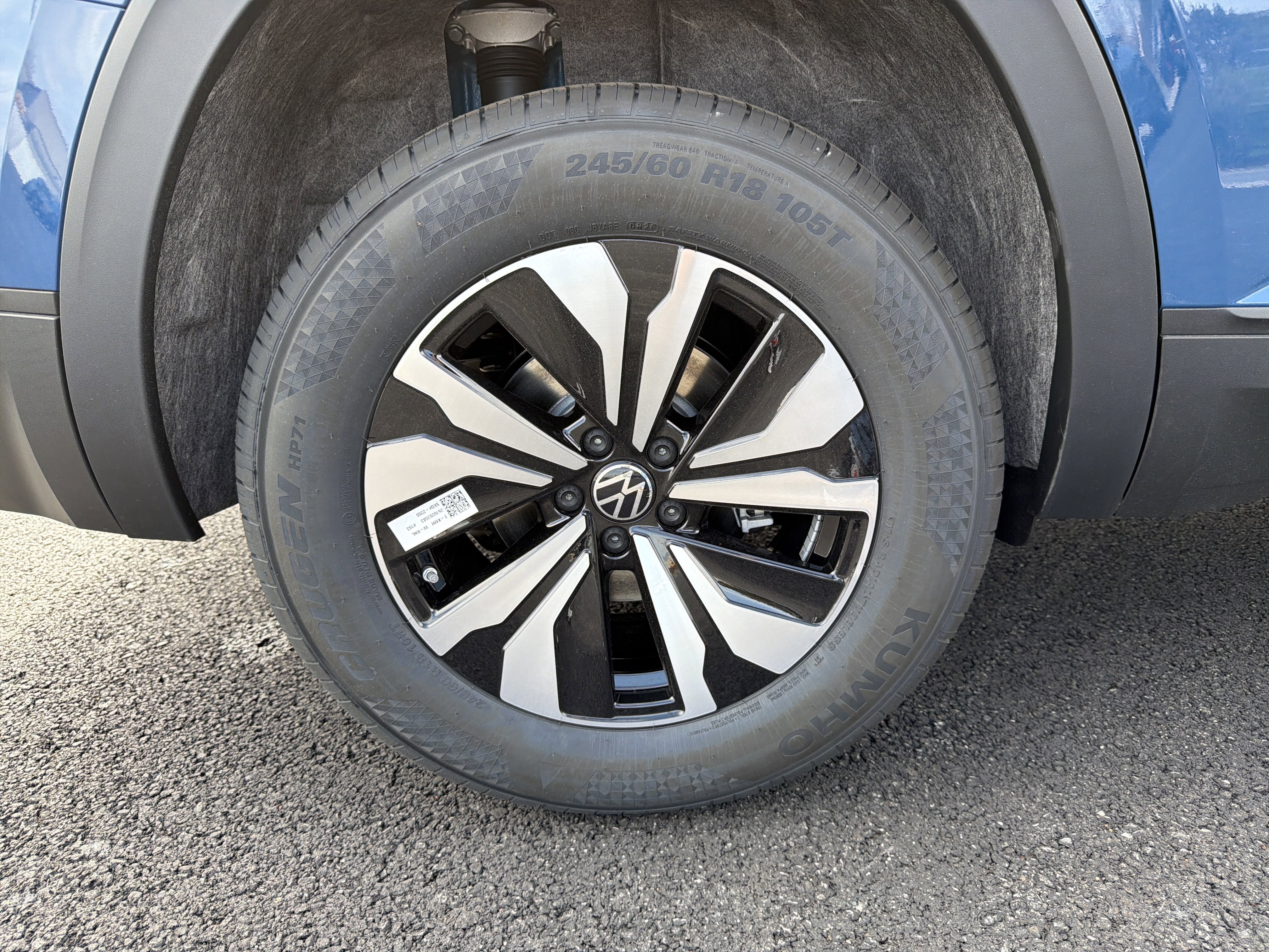 2026 Volkswagen Atlas 2.0T SE