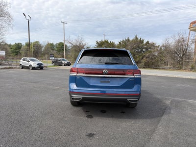 2026 Volkswagen Atlas 2.0T SE