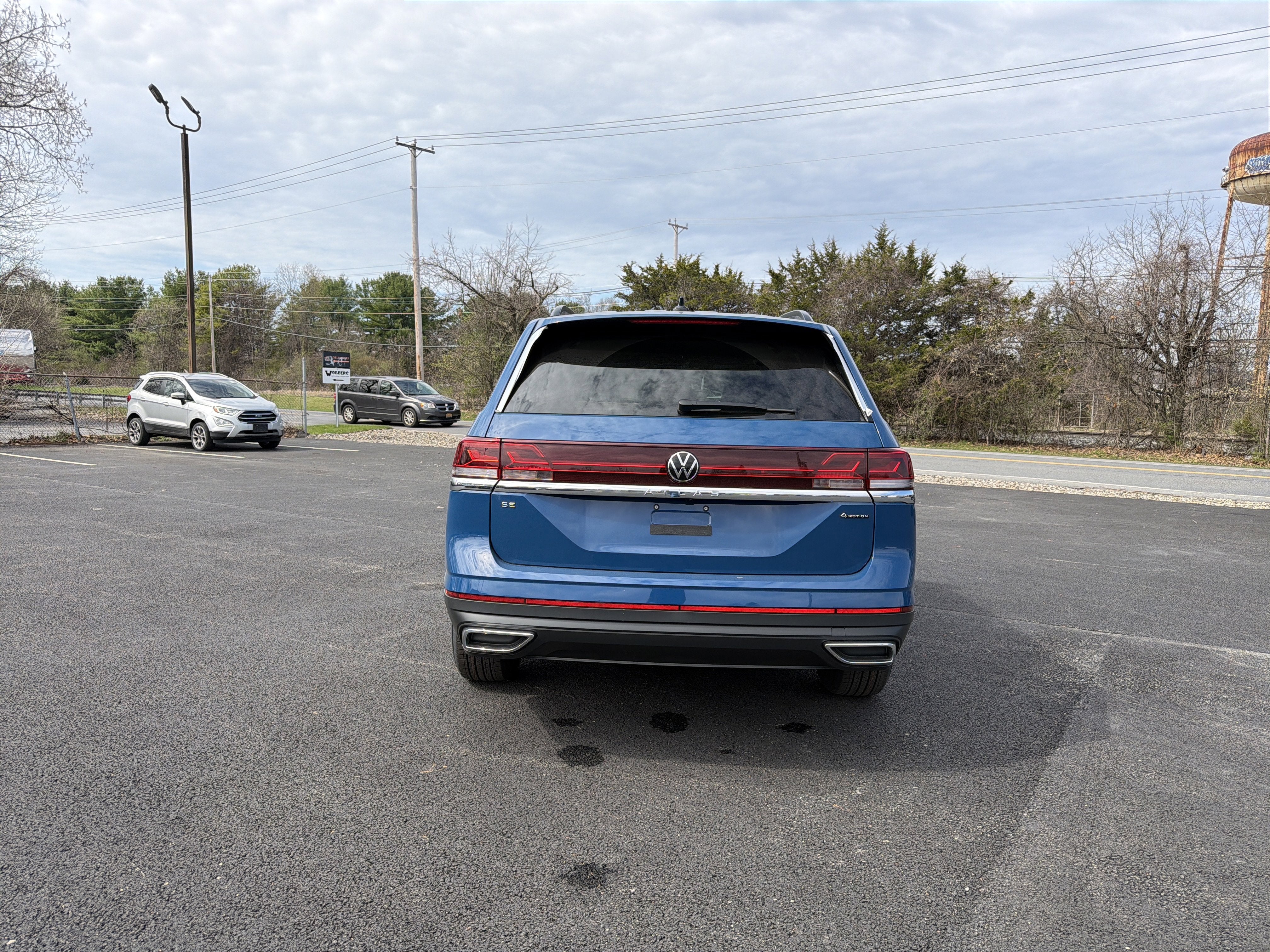 2026 Volkswagen Atlas 2.0T SE