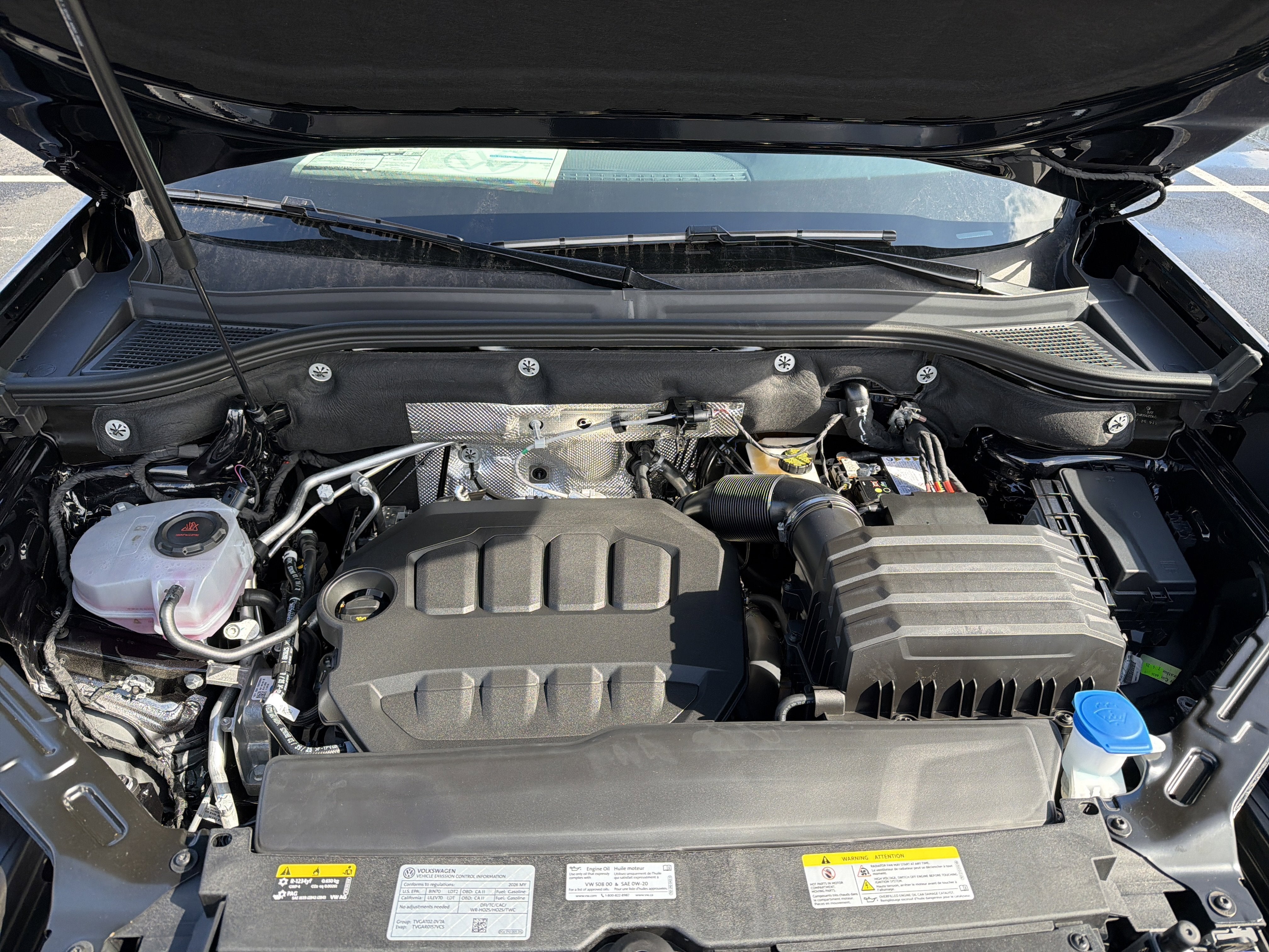 2026 Volkswagen Atlas 2.0T SE