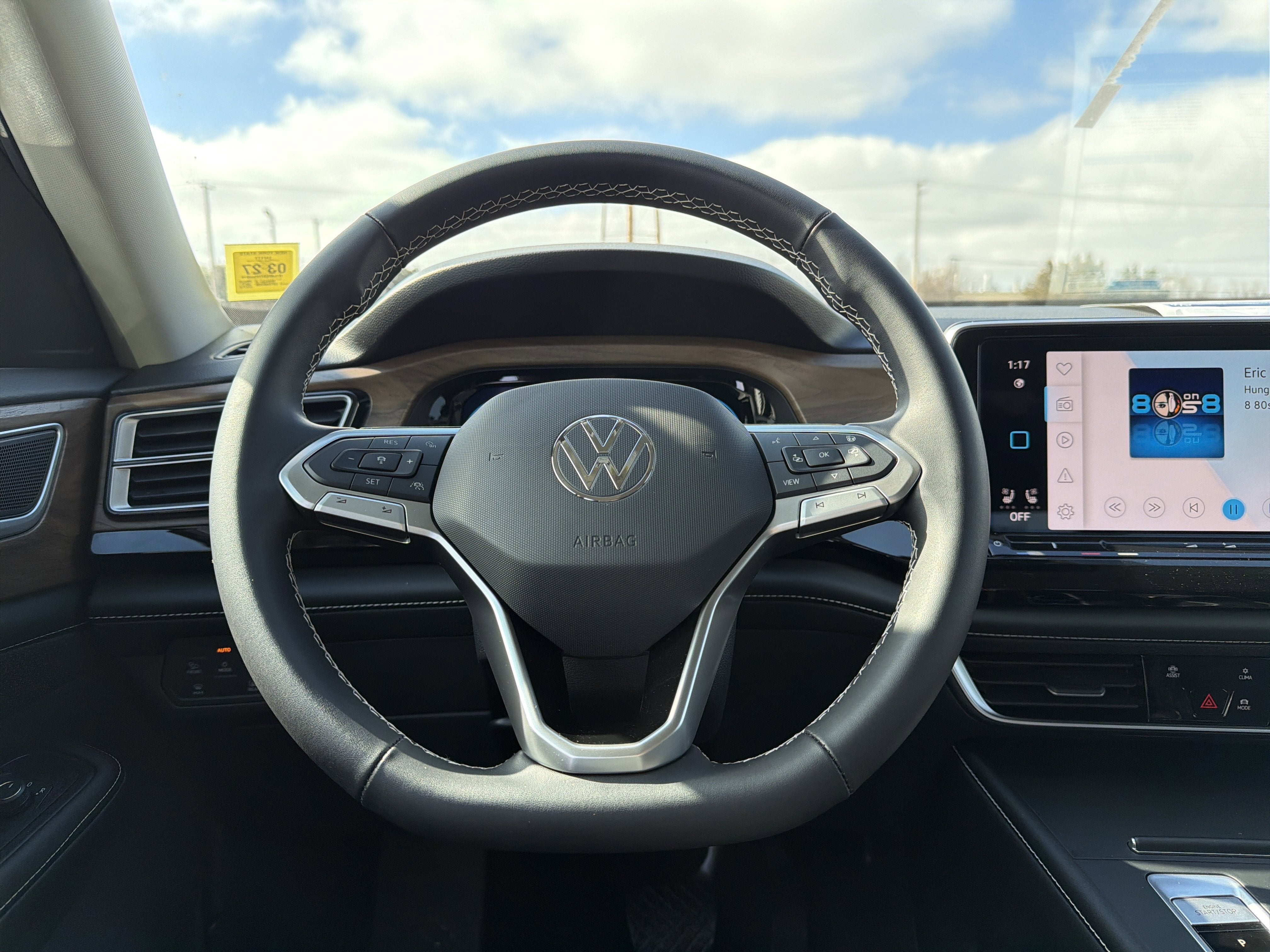 2026 Volkswagen Atlas 2.0T SE