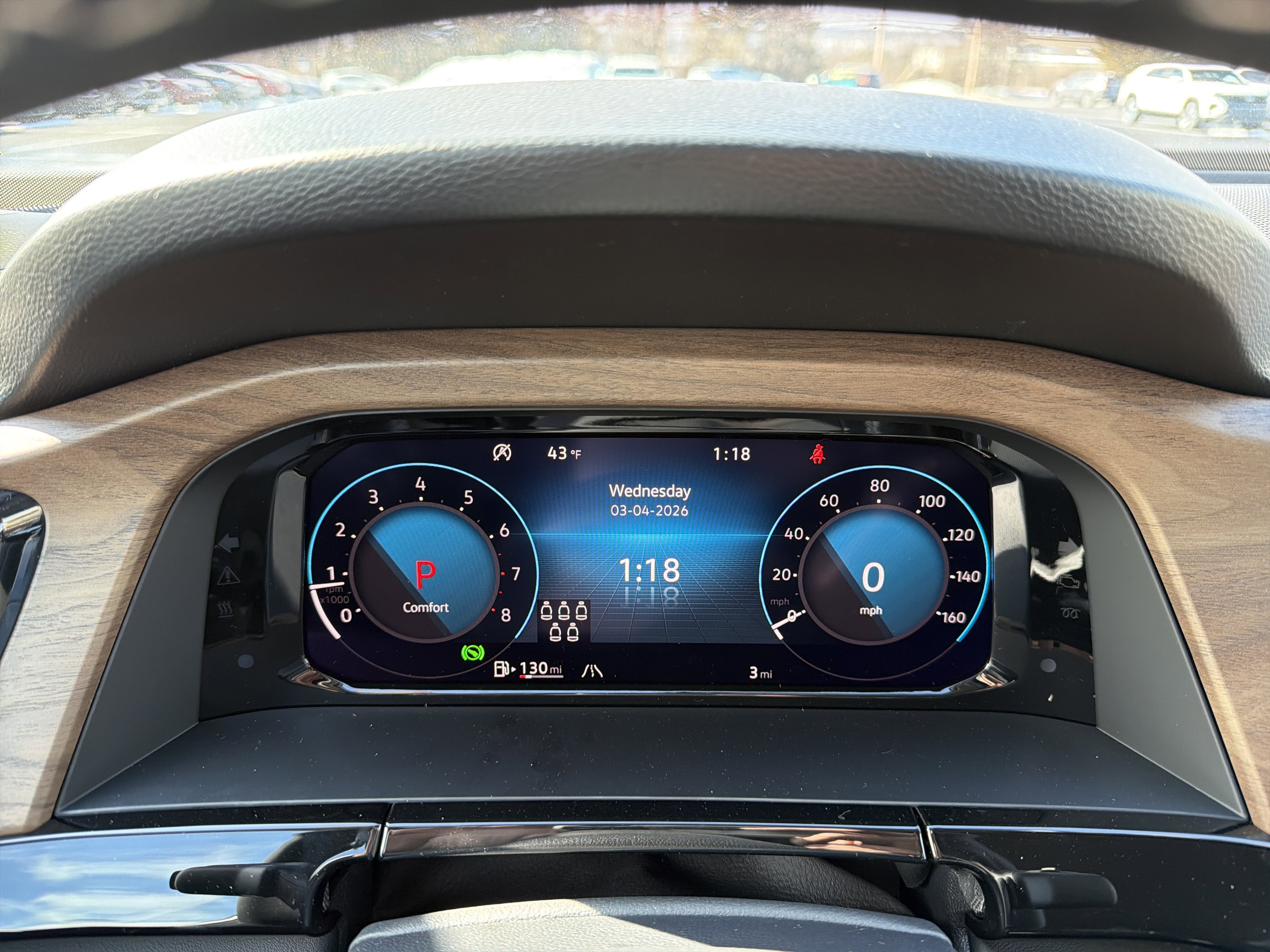 2026 Volkswagen Atlas 2.0T SE